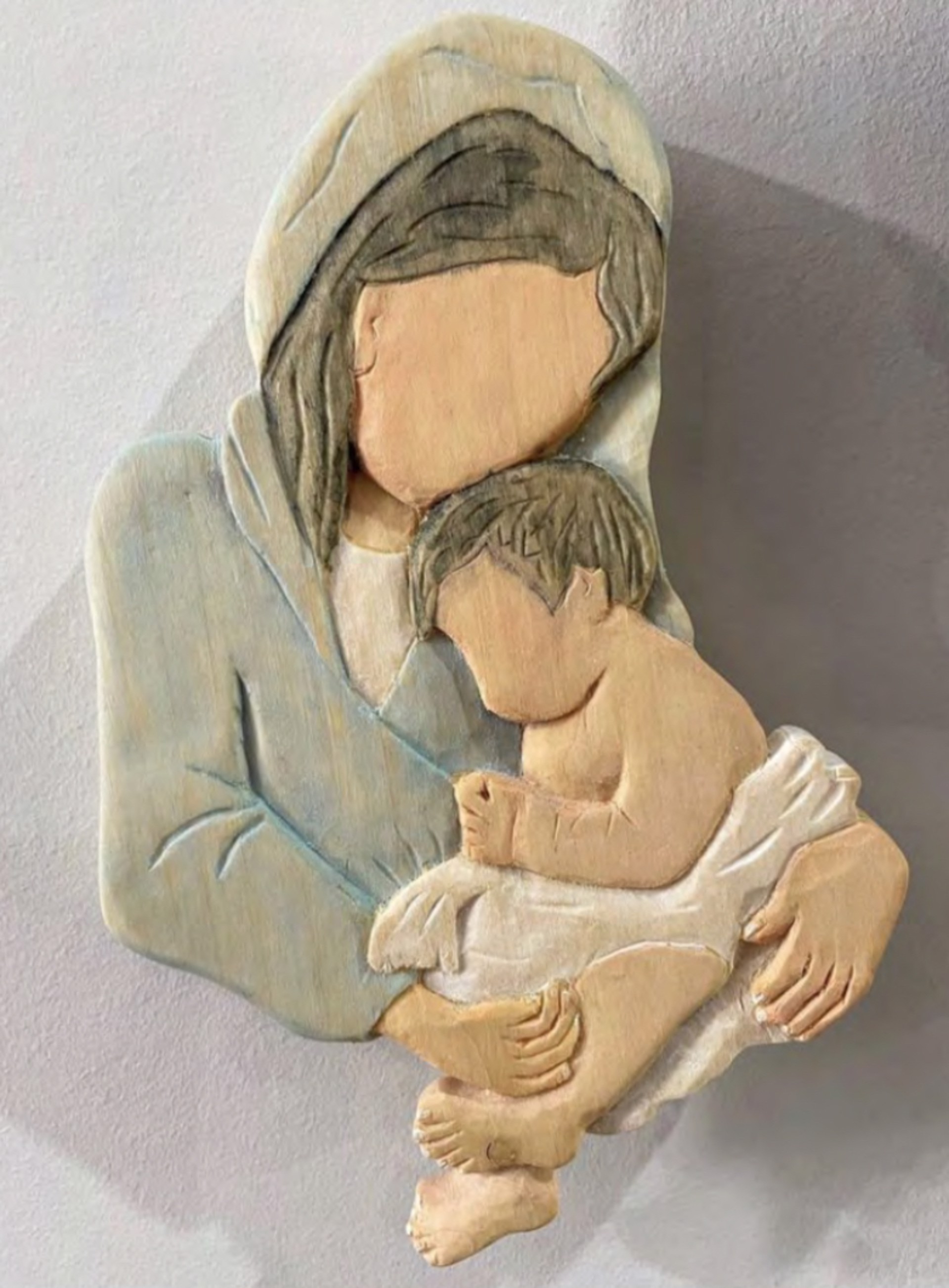 10 Madonna and Child Or. by Jeanne Mahan