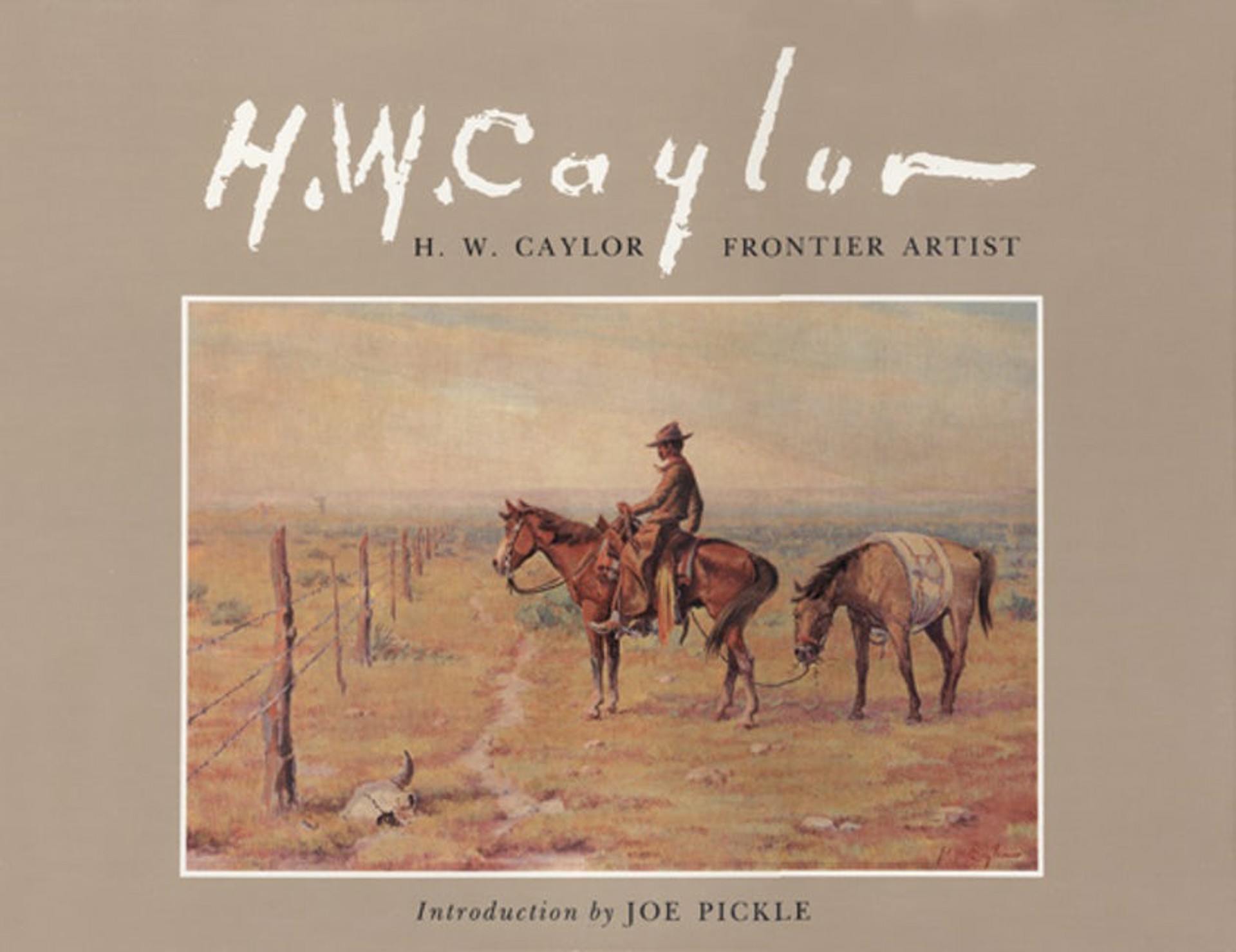 H. W. Caylor, Frontier Artist by Publications