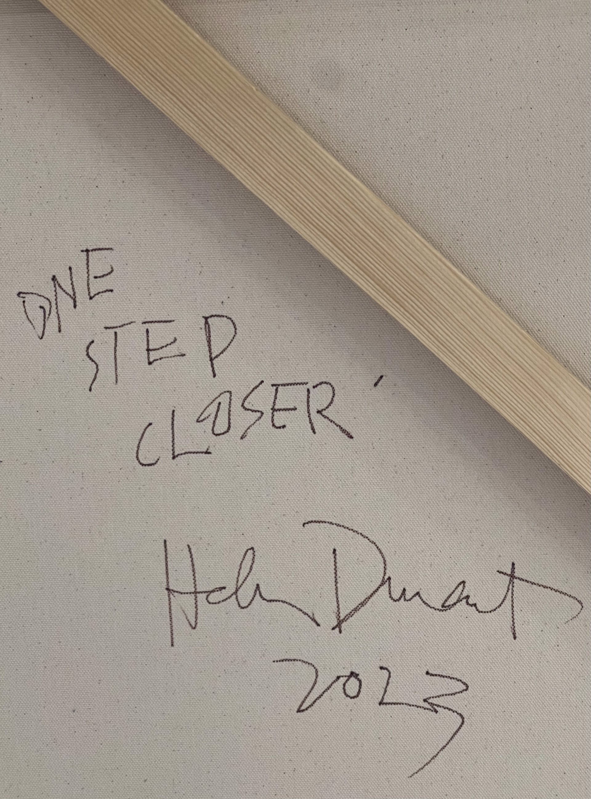One Step Closer by Helen Durant