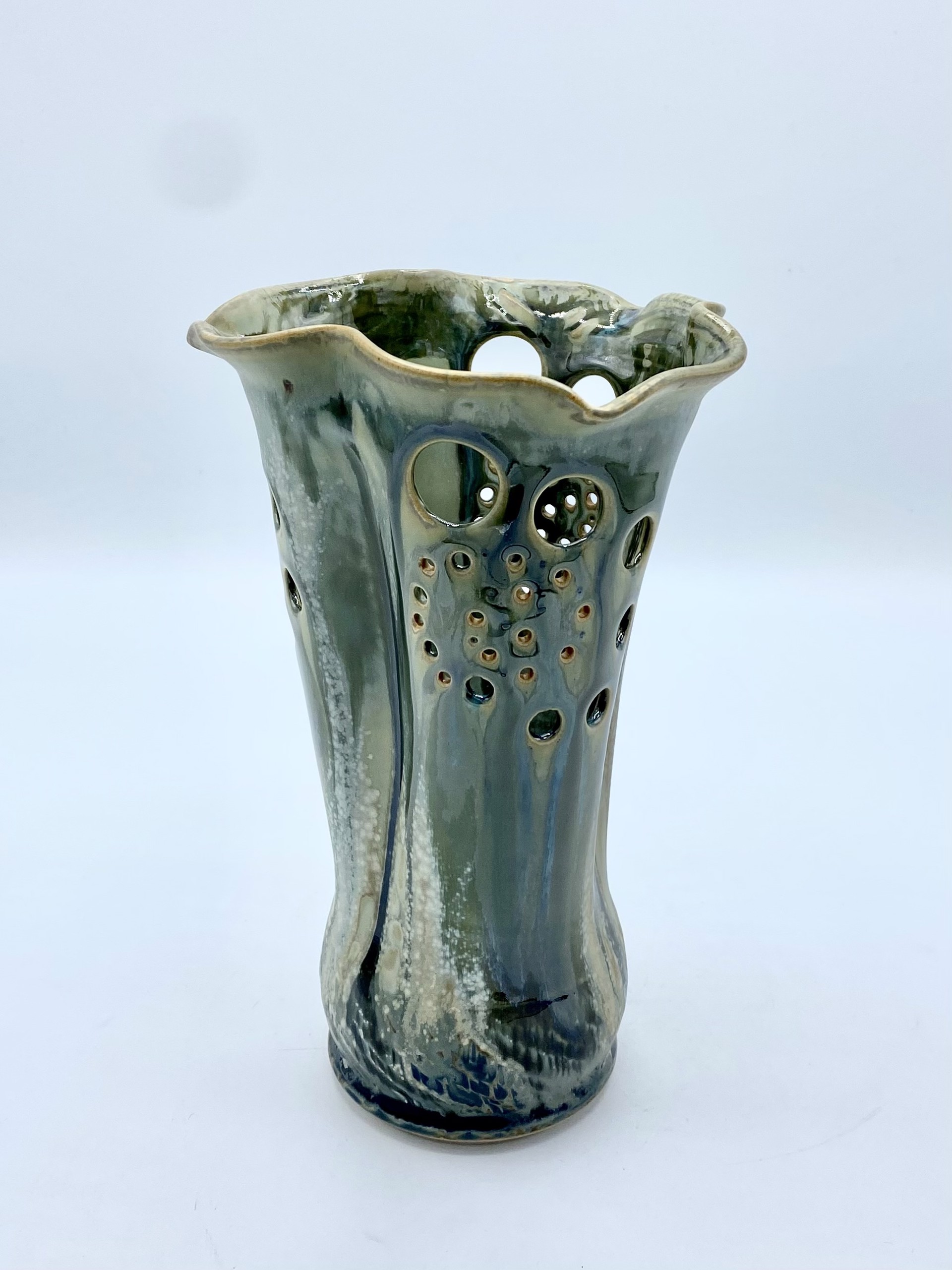 Small Vase by J. Wilson Pottery