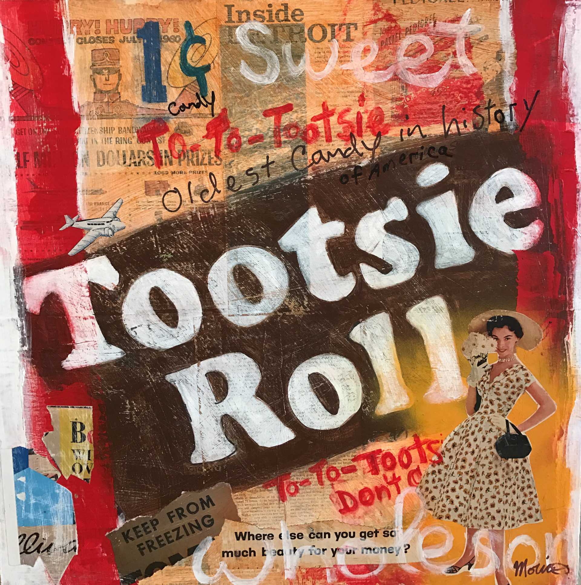 Tootsie Roll by David Morico