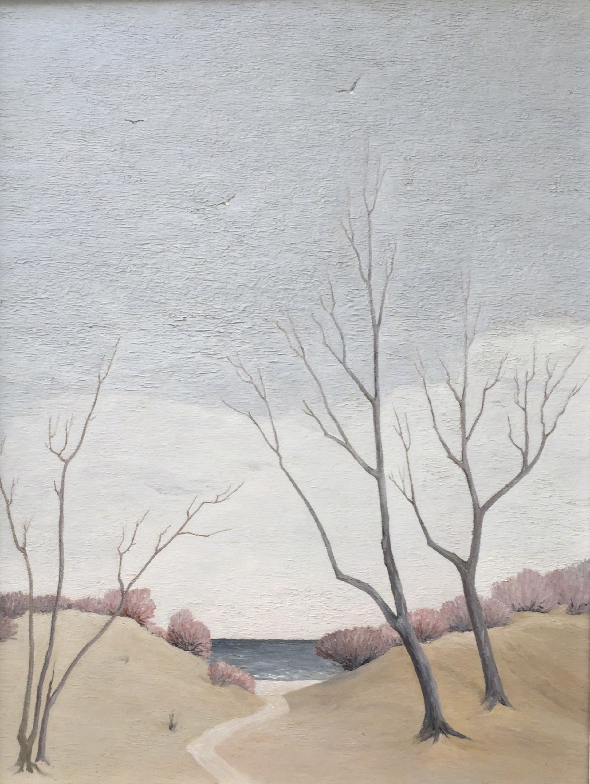 Naked Trees by Houghton Cranford Smith