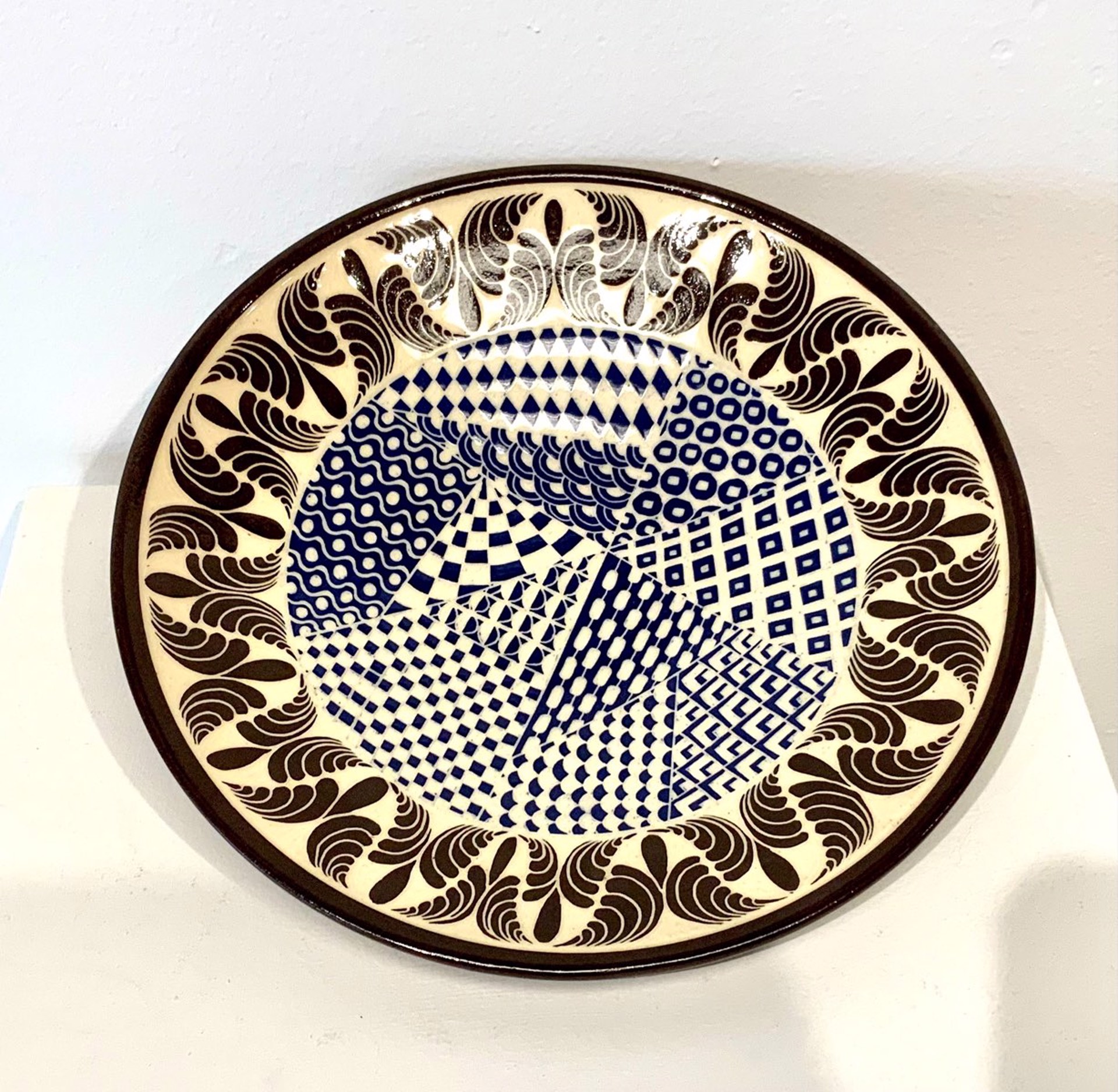 Quilted Bowl by LeAnn Lewis