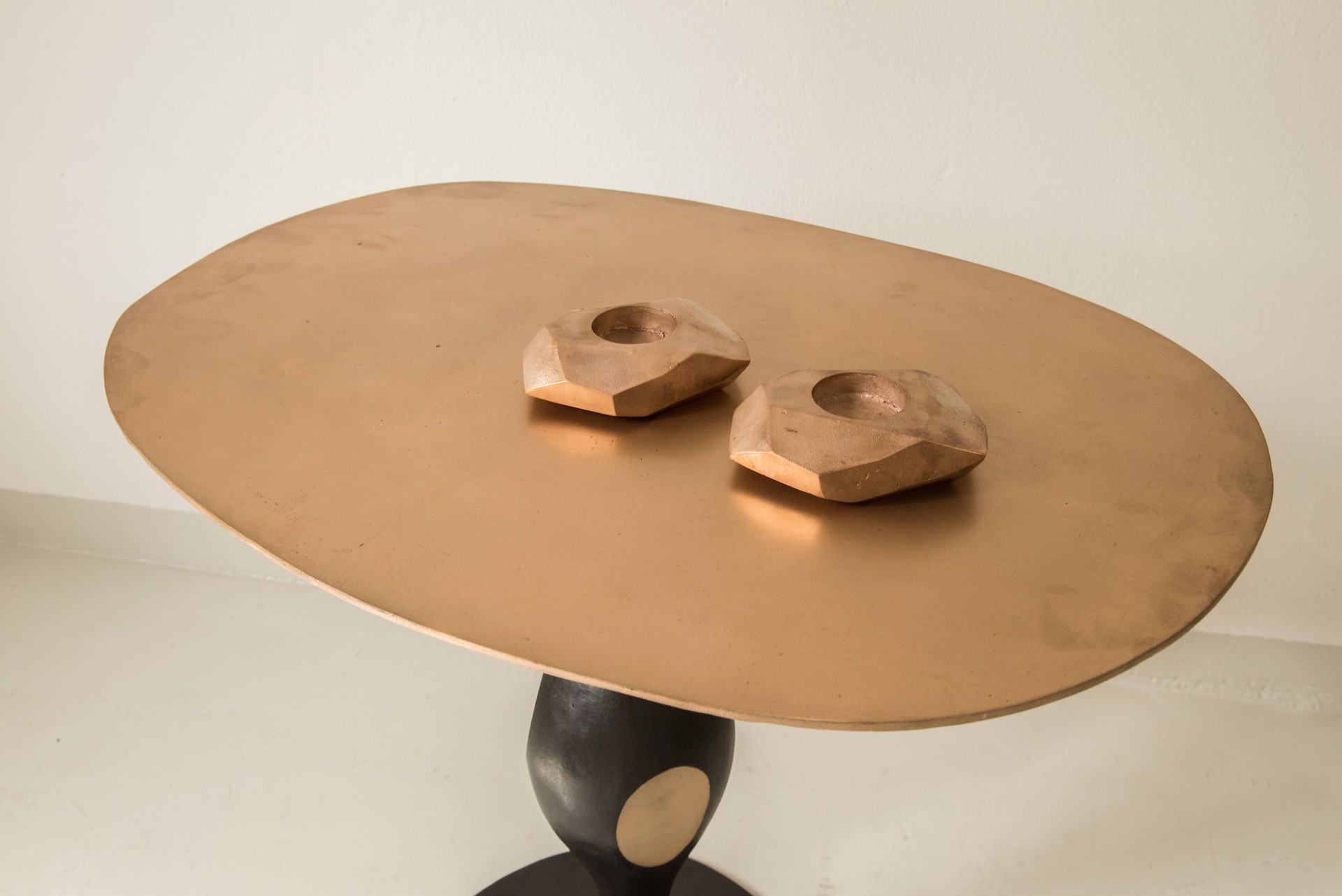 "Nazca" Candle holders by Jacques Jarrige