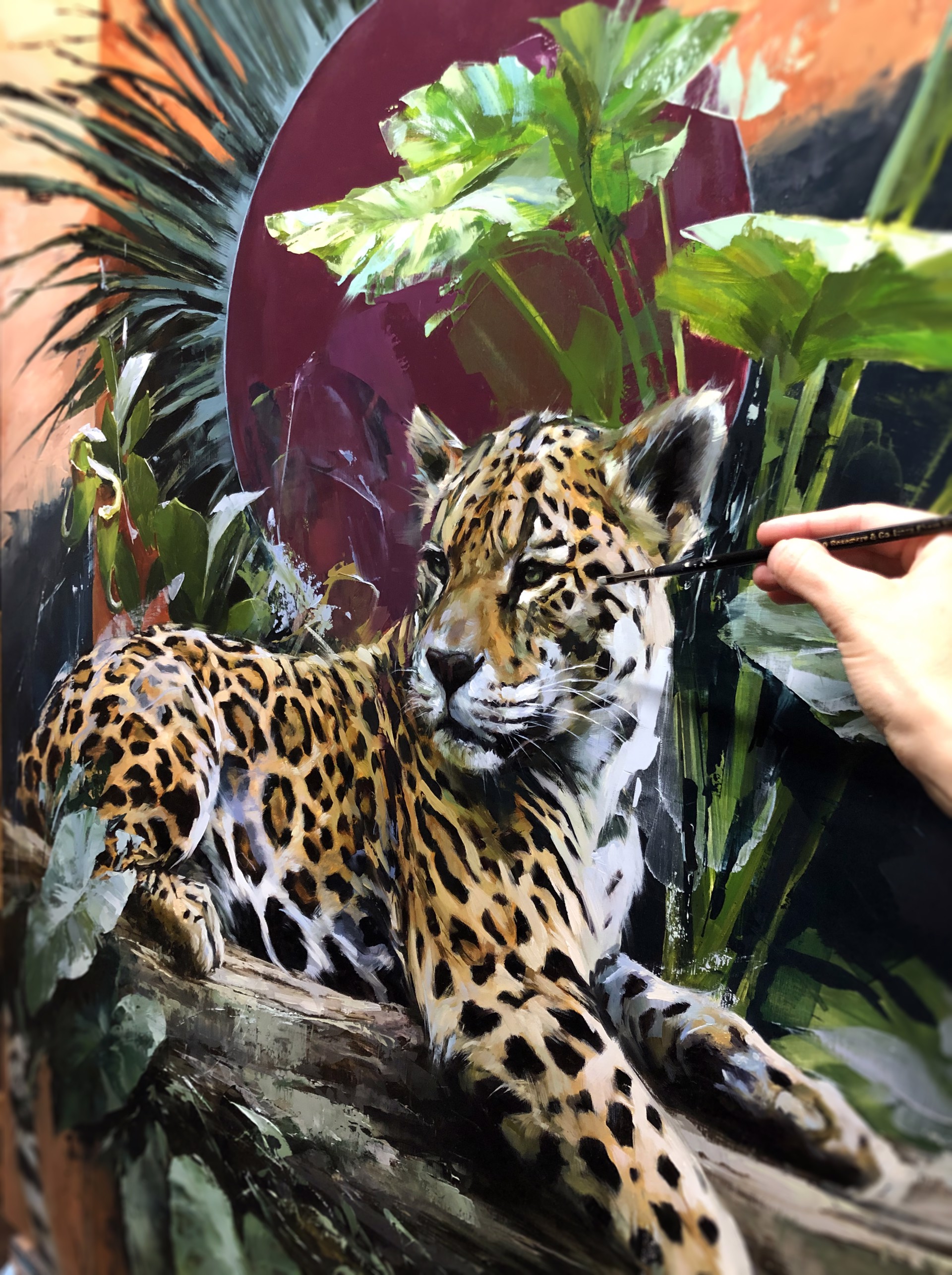 The Jaguar by Lindsey Kustusch