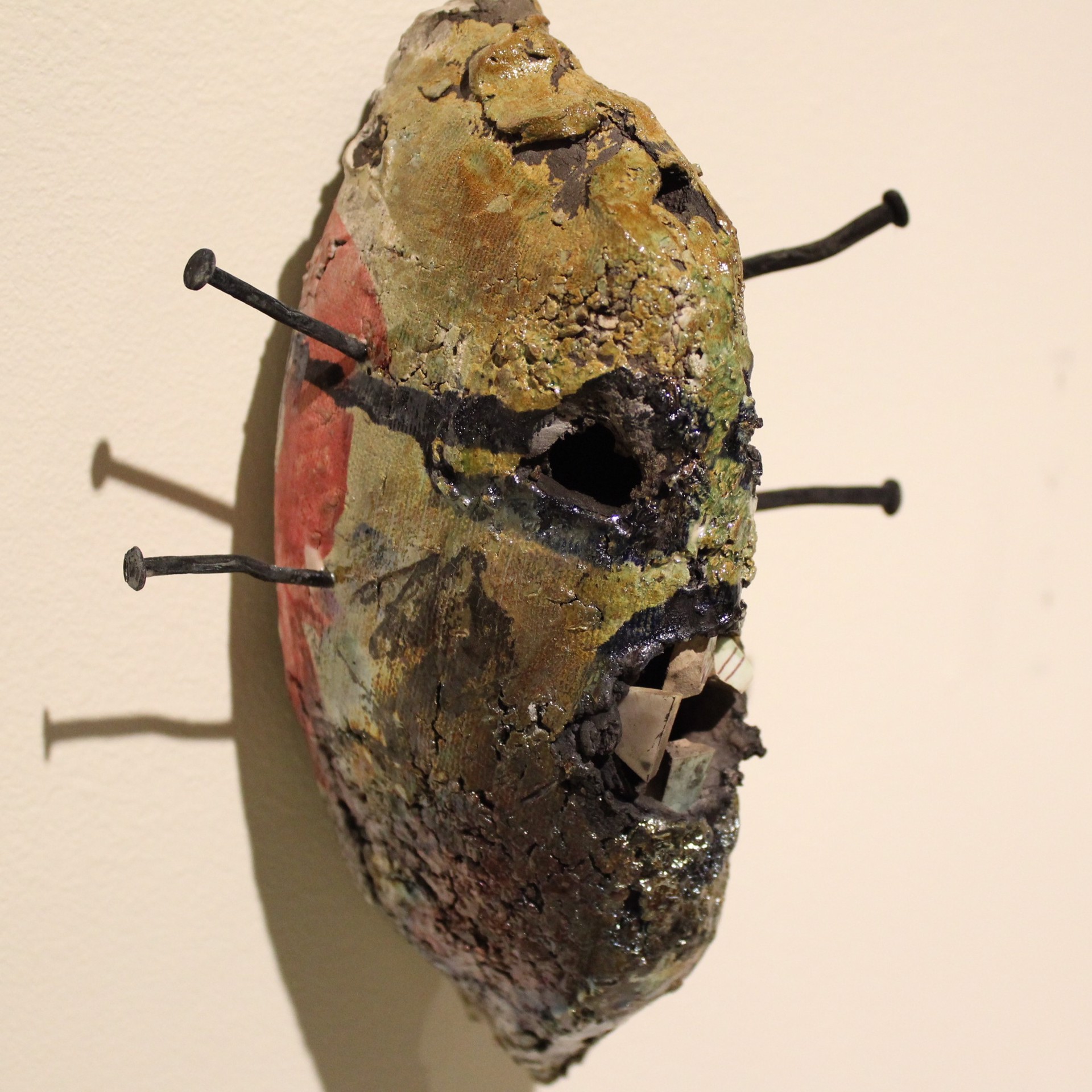 Guede Mask #91 by Rebecca Jones