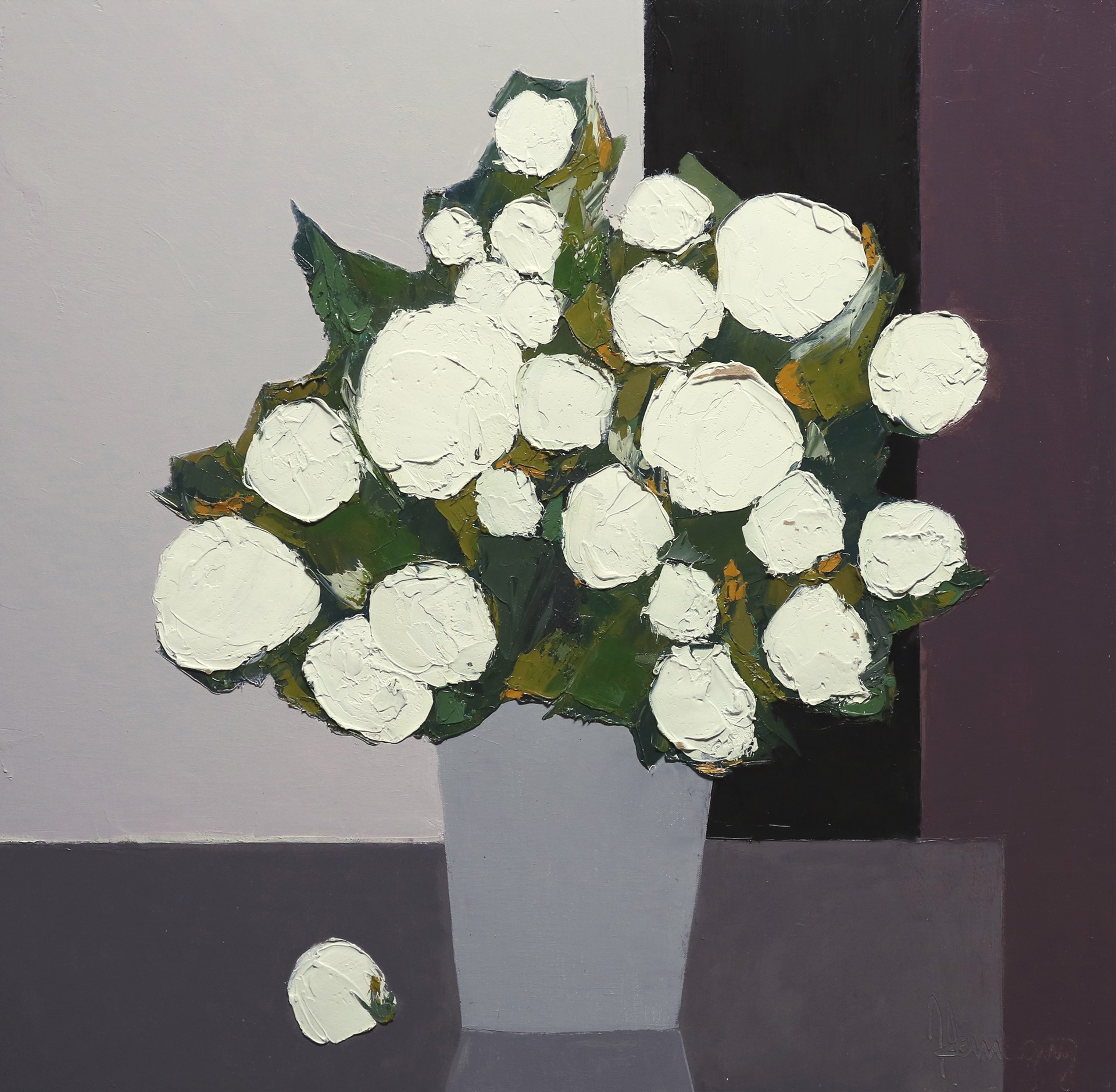 Bouquet Blanc by Marcel Demagny