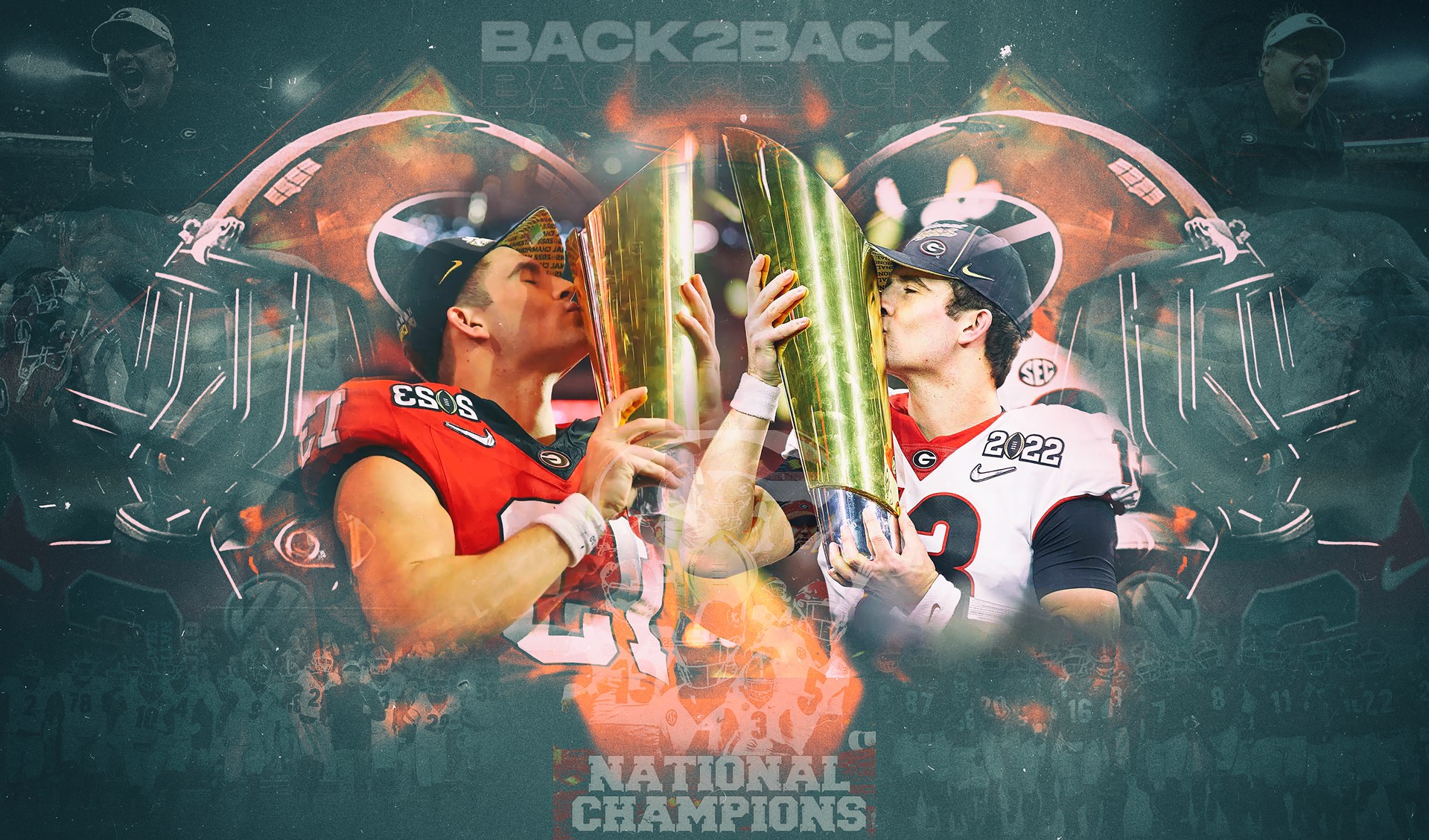 Back 2 Back by Anderson Smith