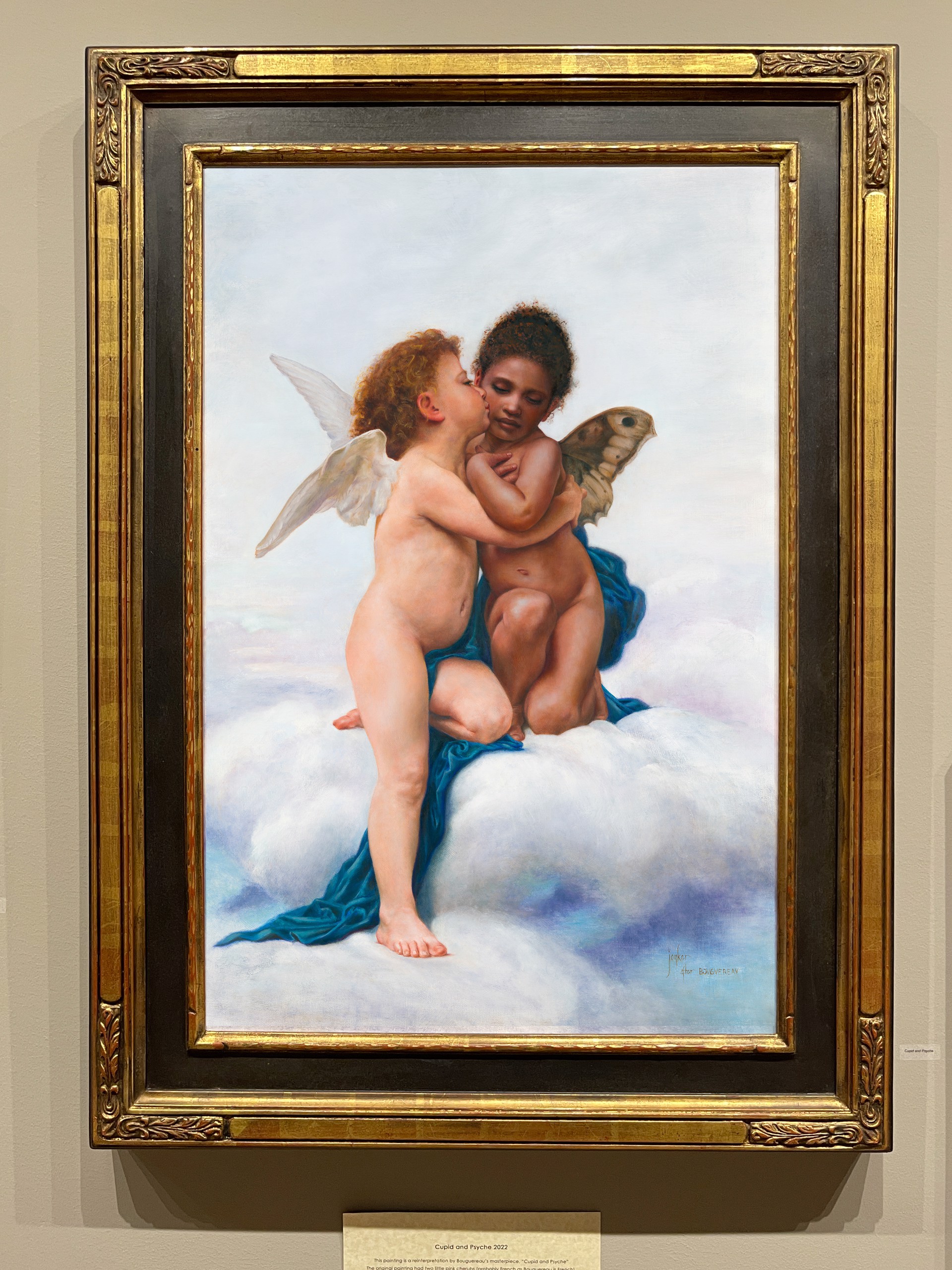 Cupid and Psyche 2022 by JuliAnne Jonker