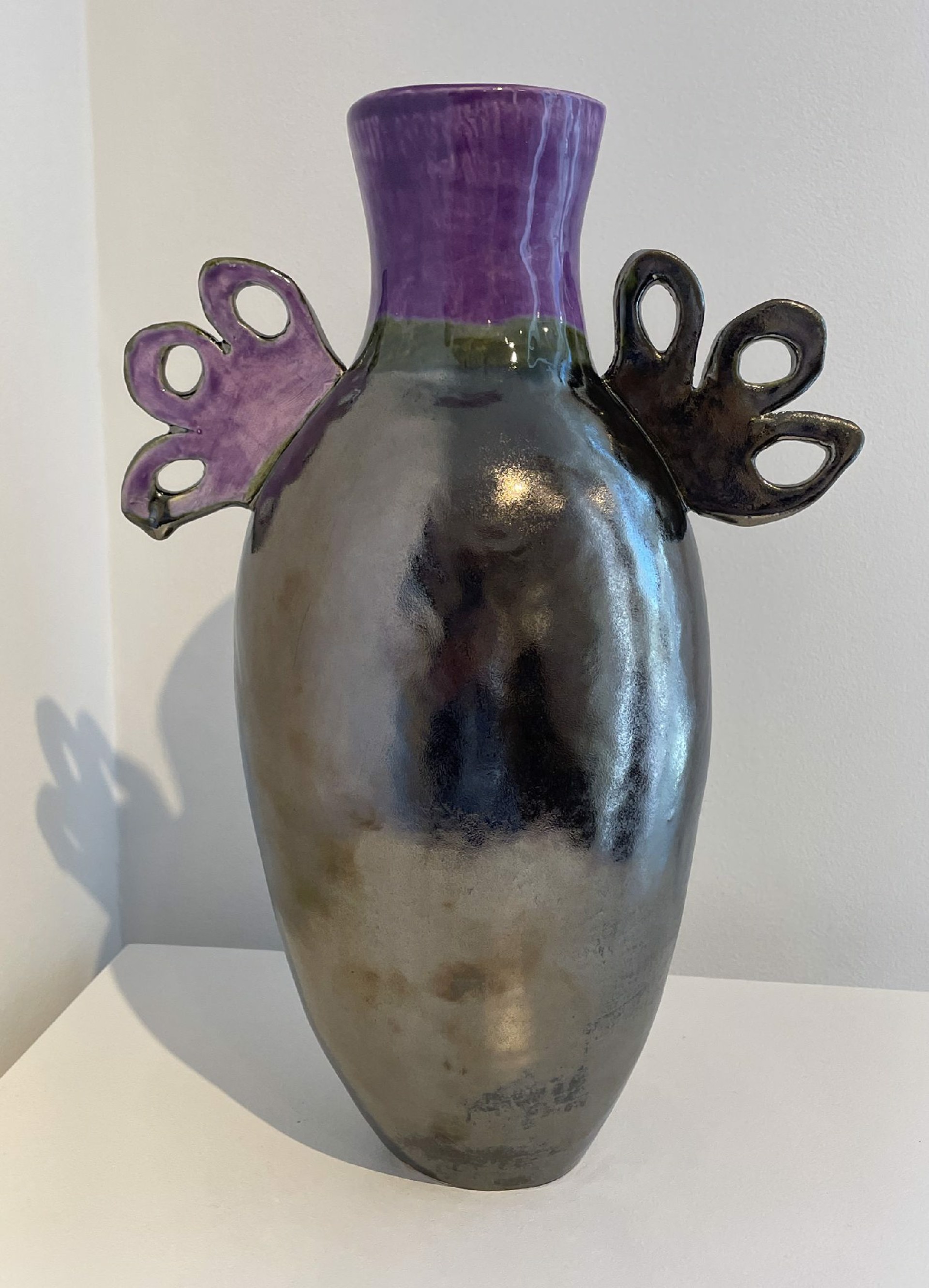 Night Wings Vase by Jill Rothenberg-Simmons