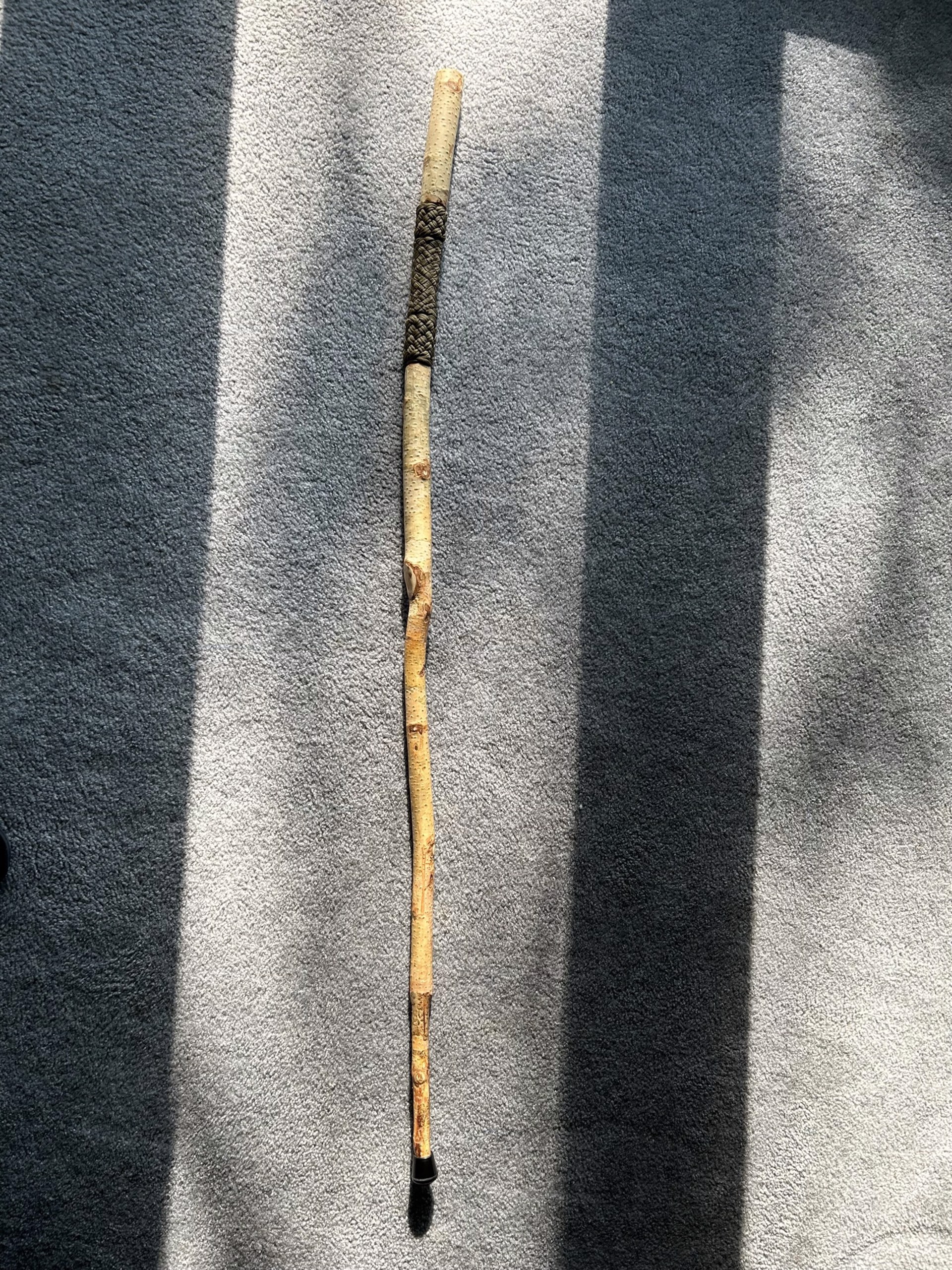 Walking Stick XVII Birch by John Cahill