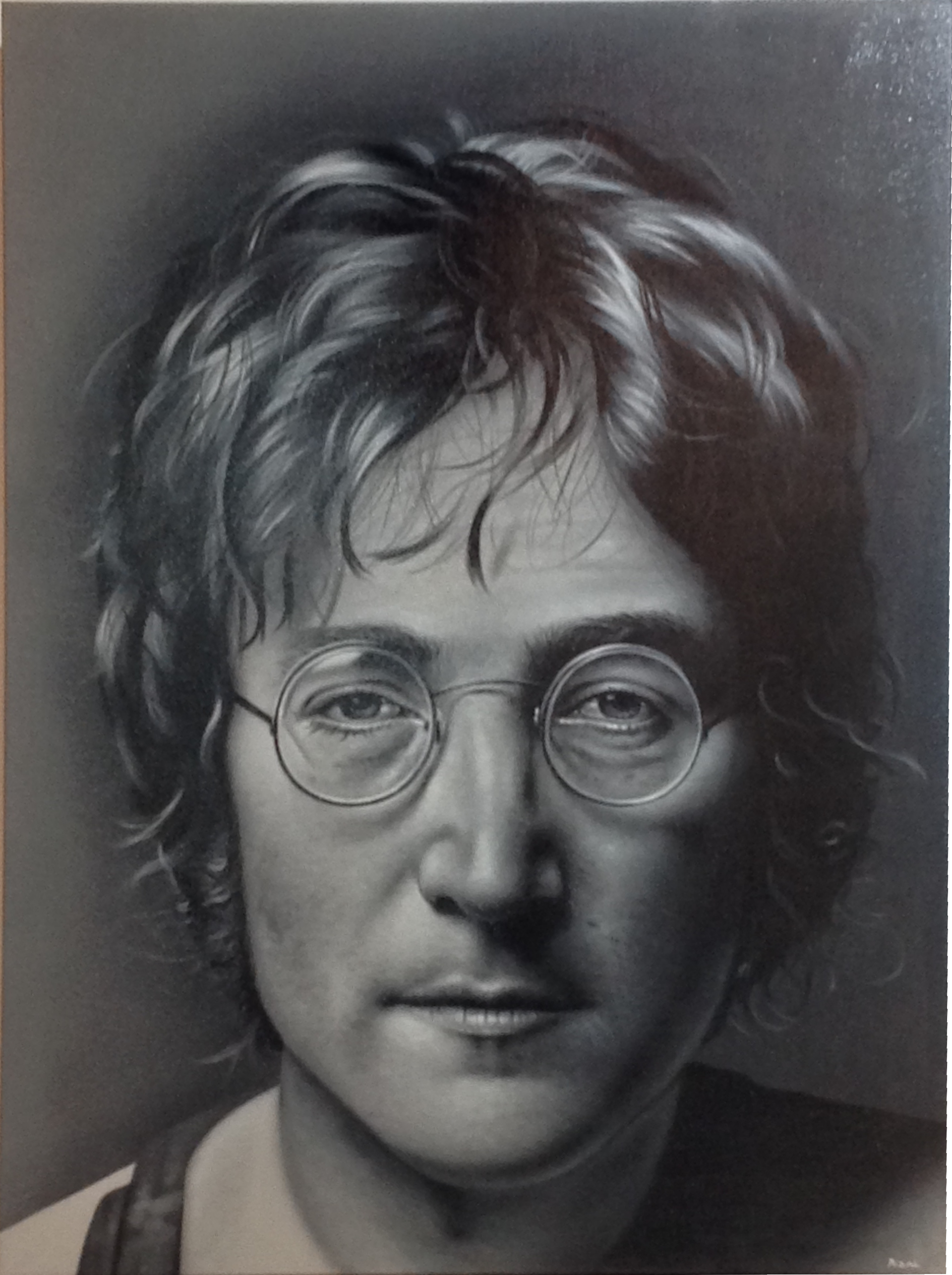 "Celebrity Series" John Lennon by Ismed Rizal