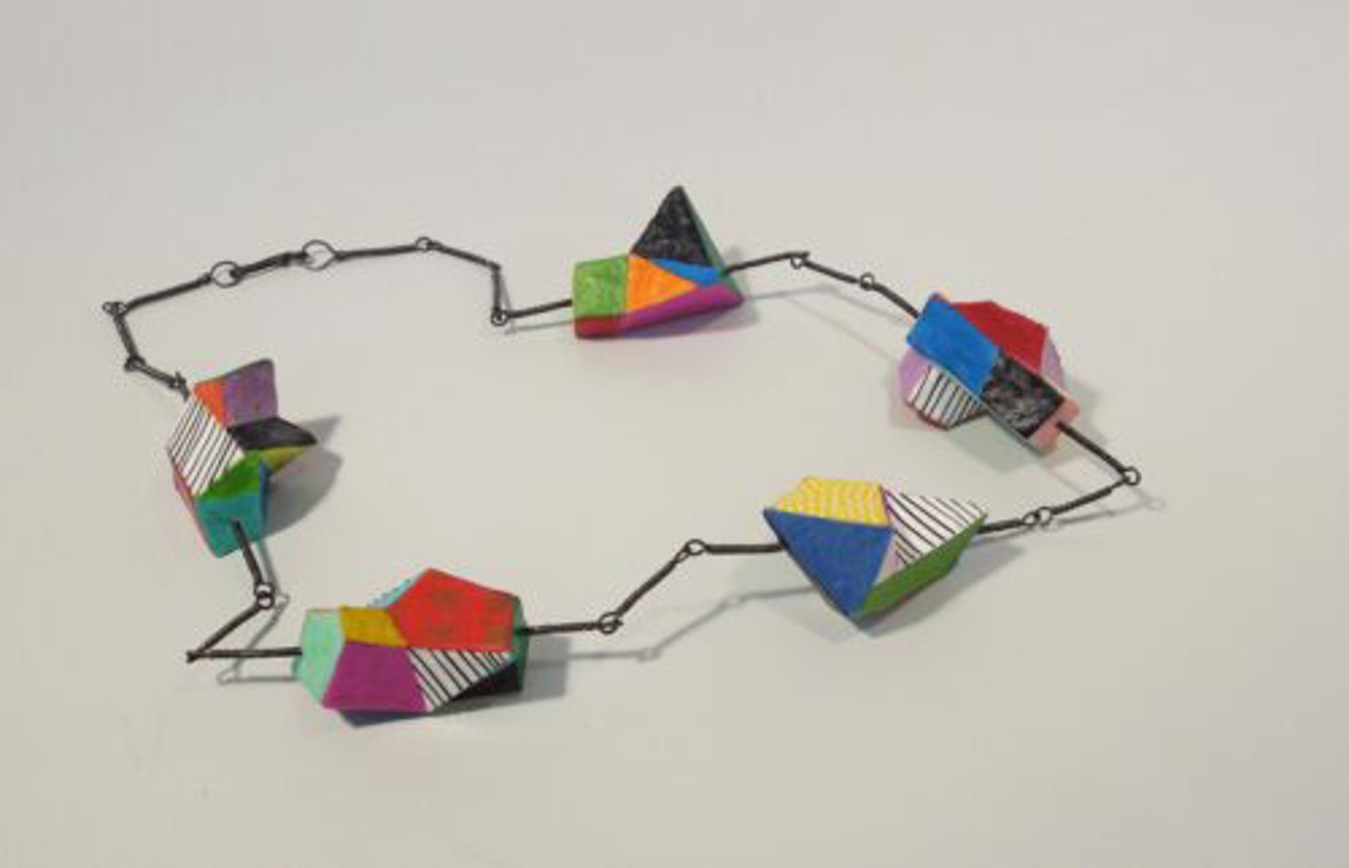 Facets Necklace by Sally Prangley