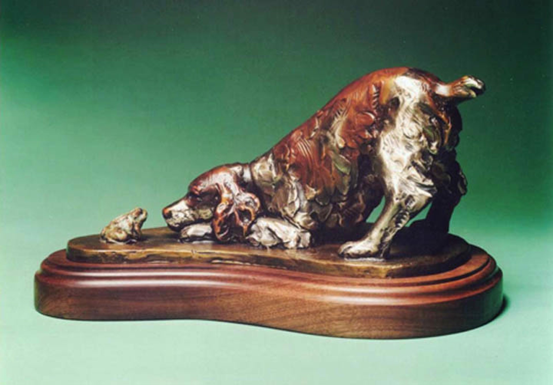 Two Springers by George Lundeen