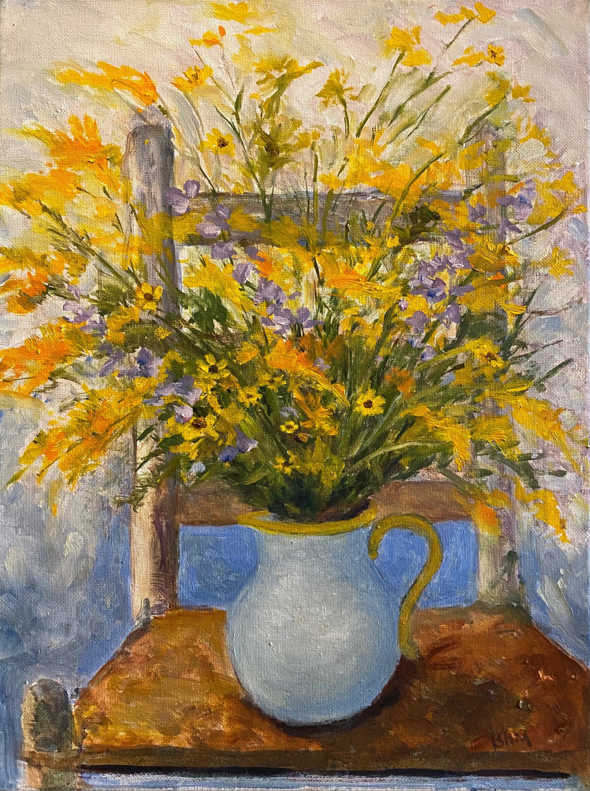 Sunshine In A Pitcher by Betty McGlamery
