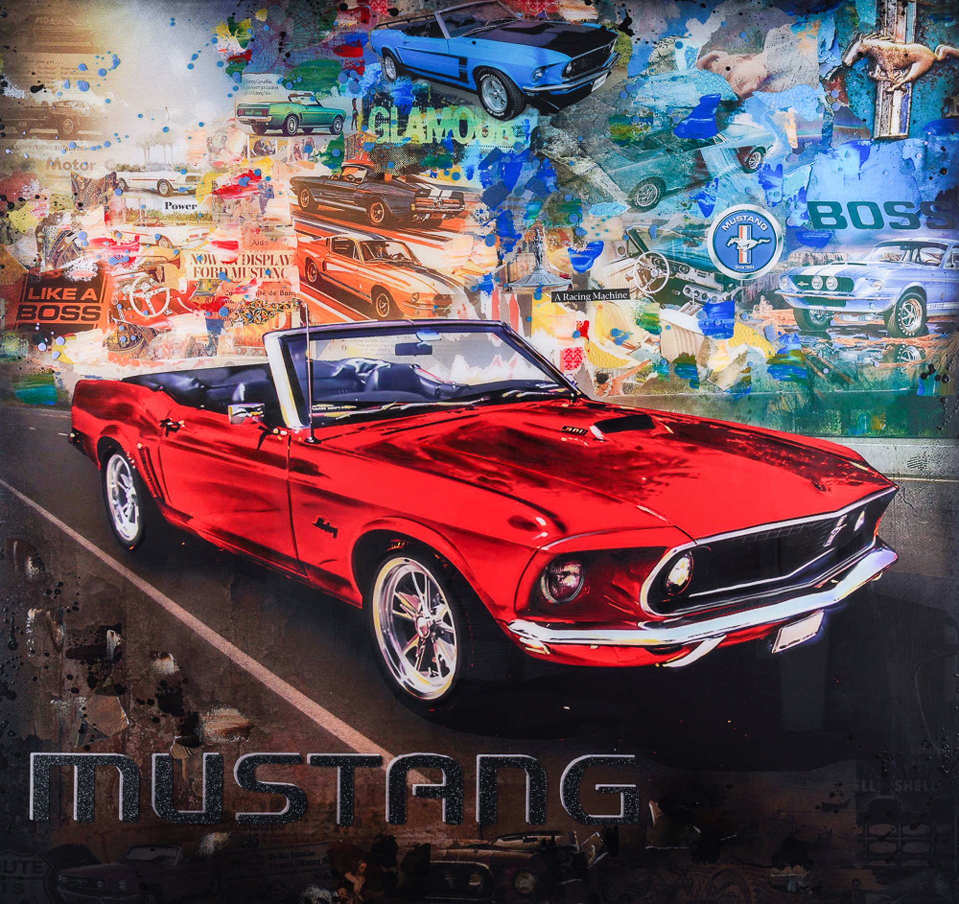 Mustang by De Von