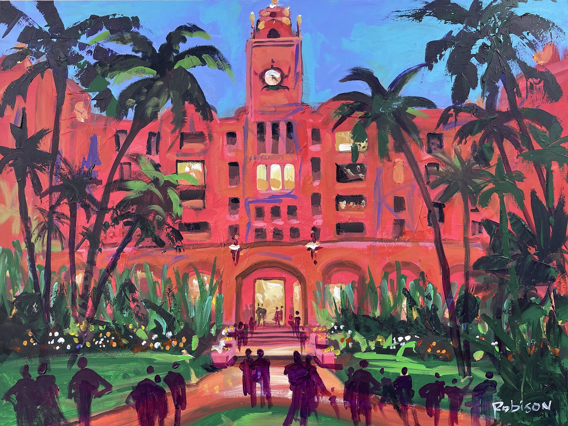 Royal Hawaiian #2 by Eric Robison