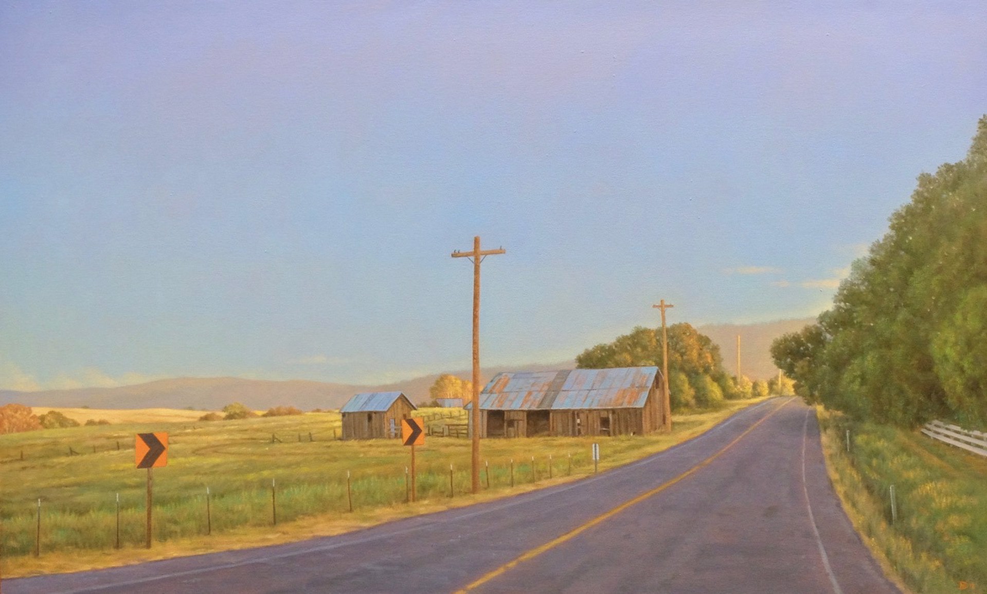 Highway One by Willard Dixon