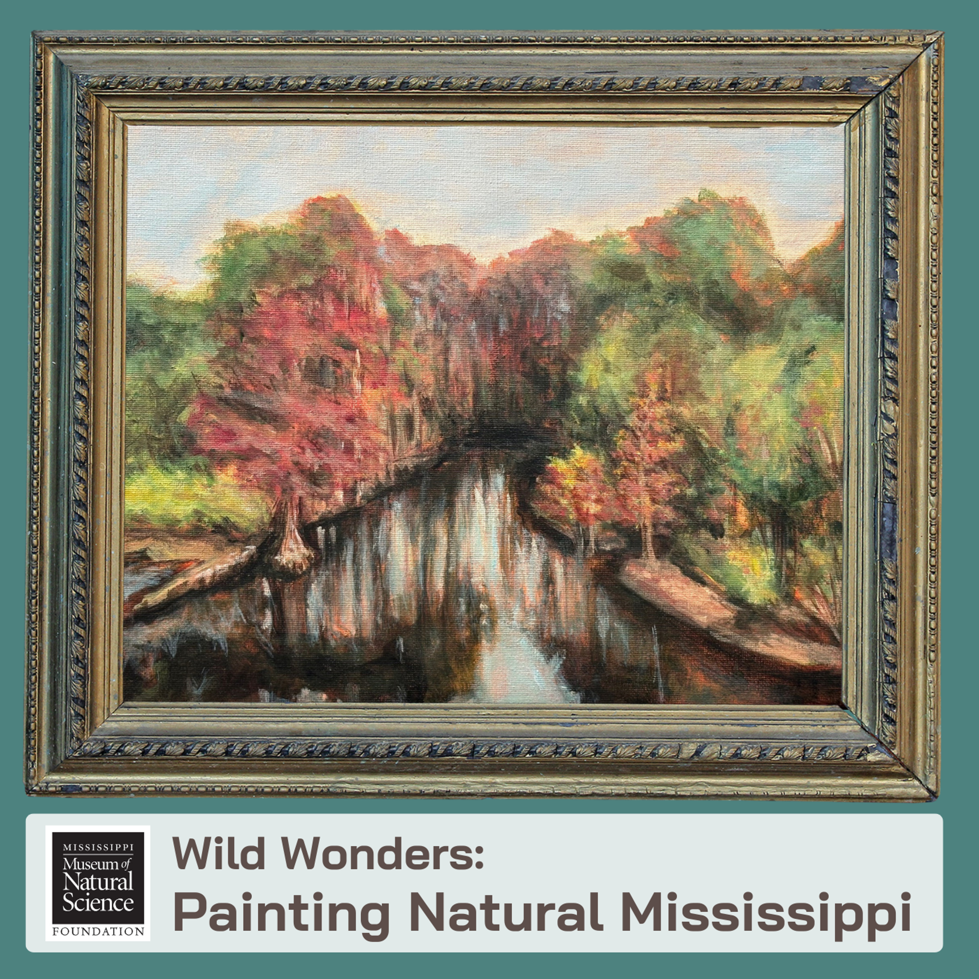 Wild Wonders: Painting Mississippi at Miss. Museum of Natural Science by Art Lessons