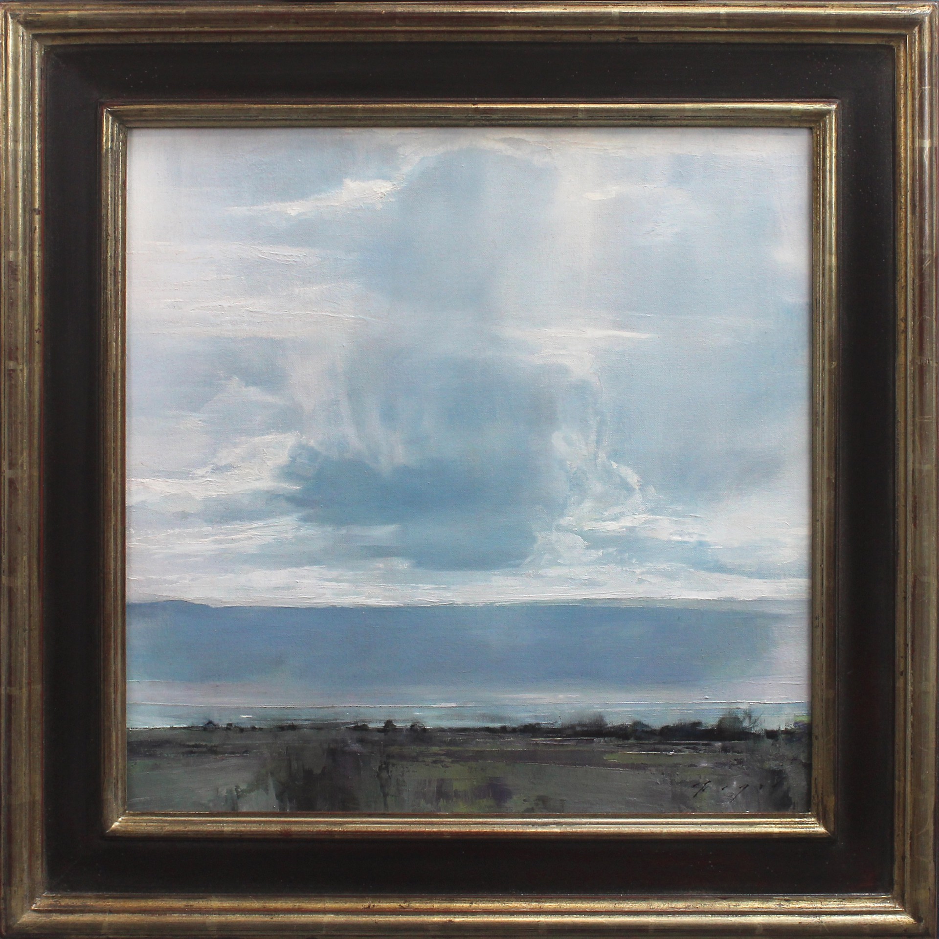 Across the Sanpete Valley by Douglas Fryer | Meyer Gallery