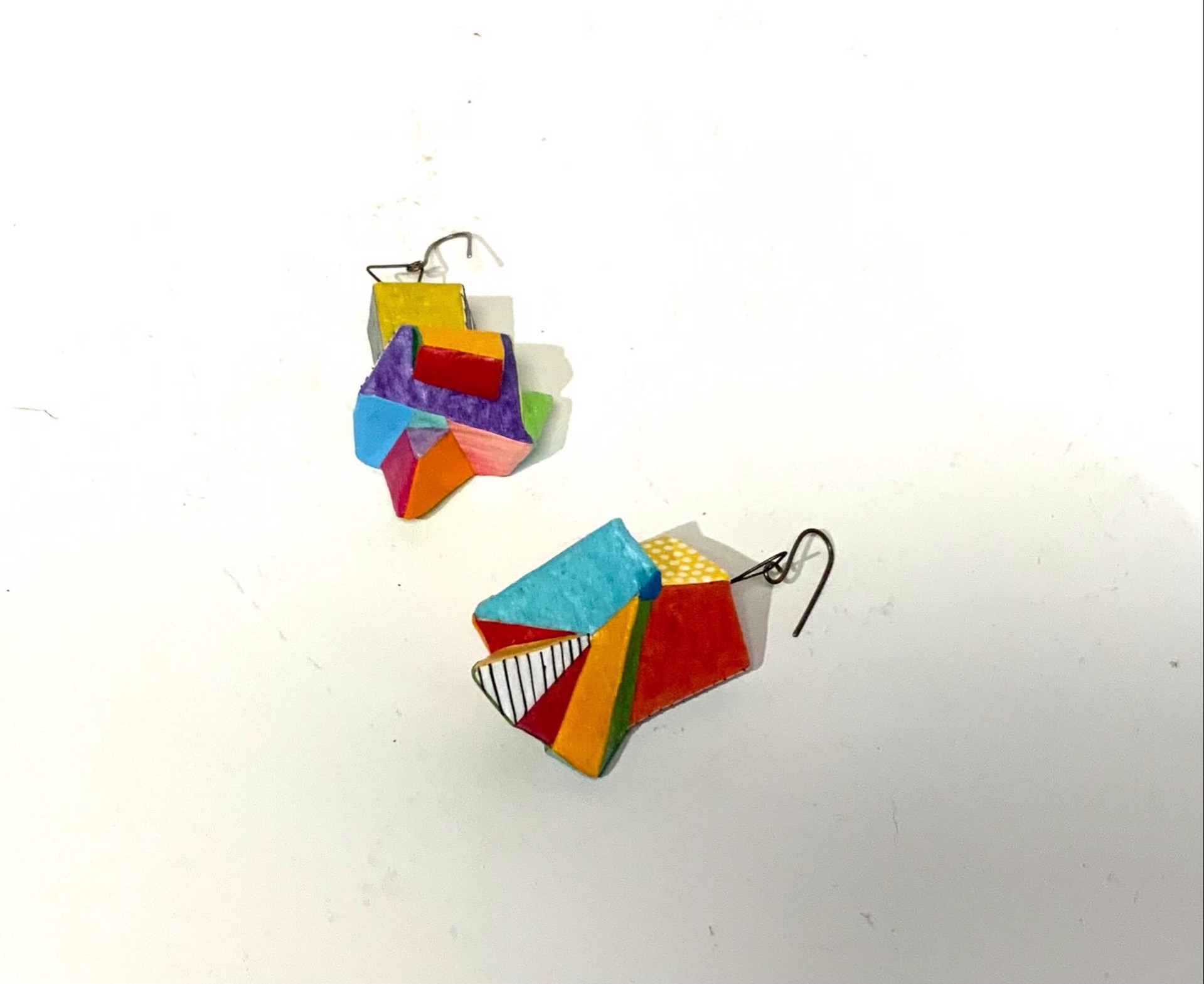Facets Earrings by Sally Prangley