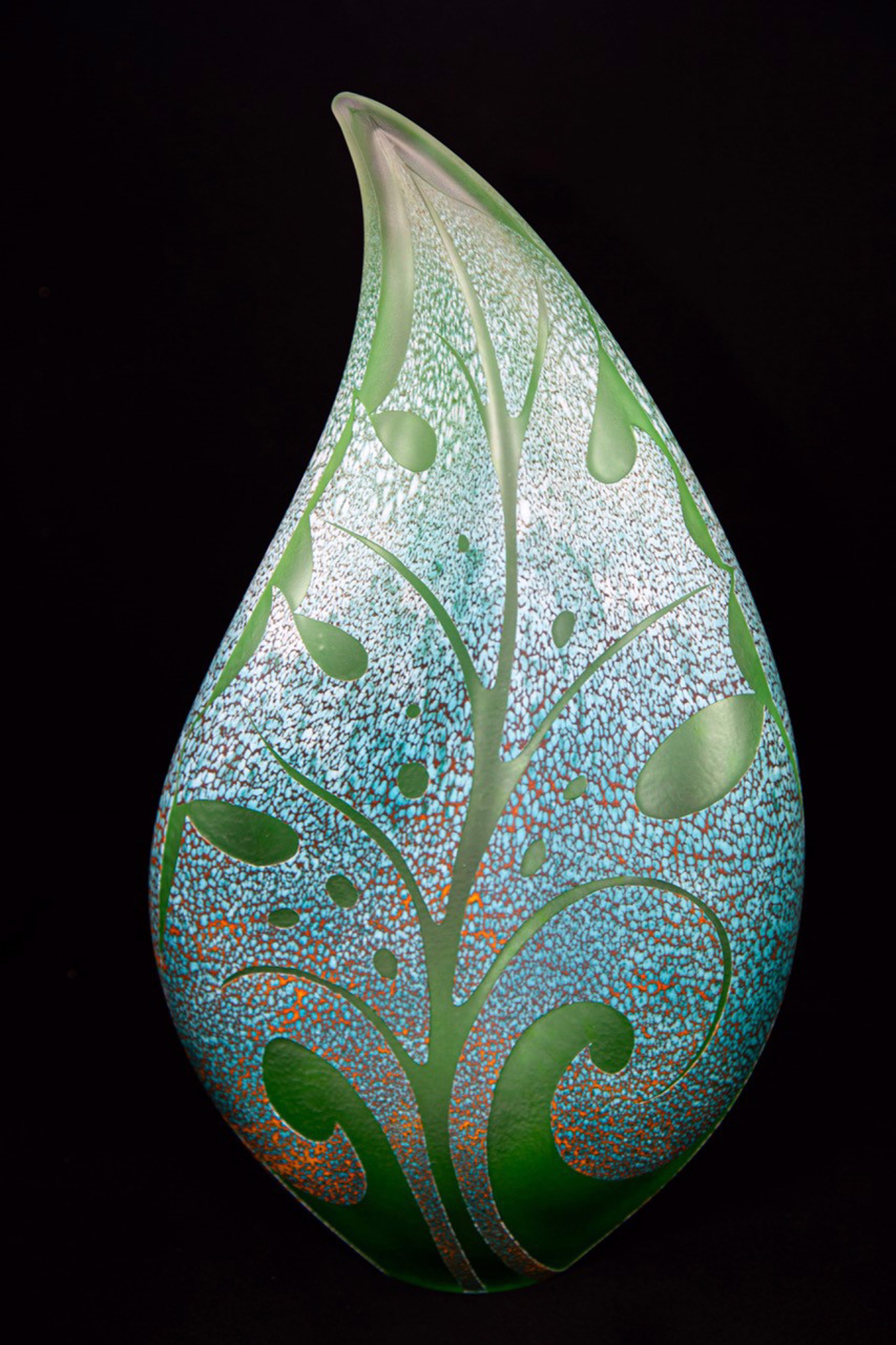 Leaf Sculpture #Leaf-19 by Daniel Moe
