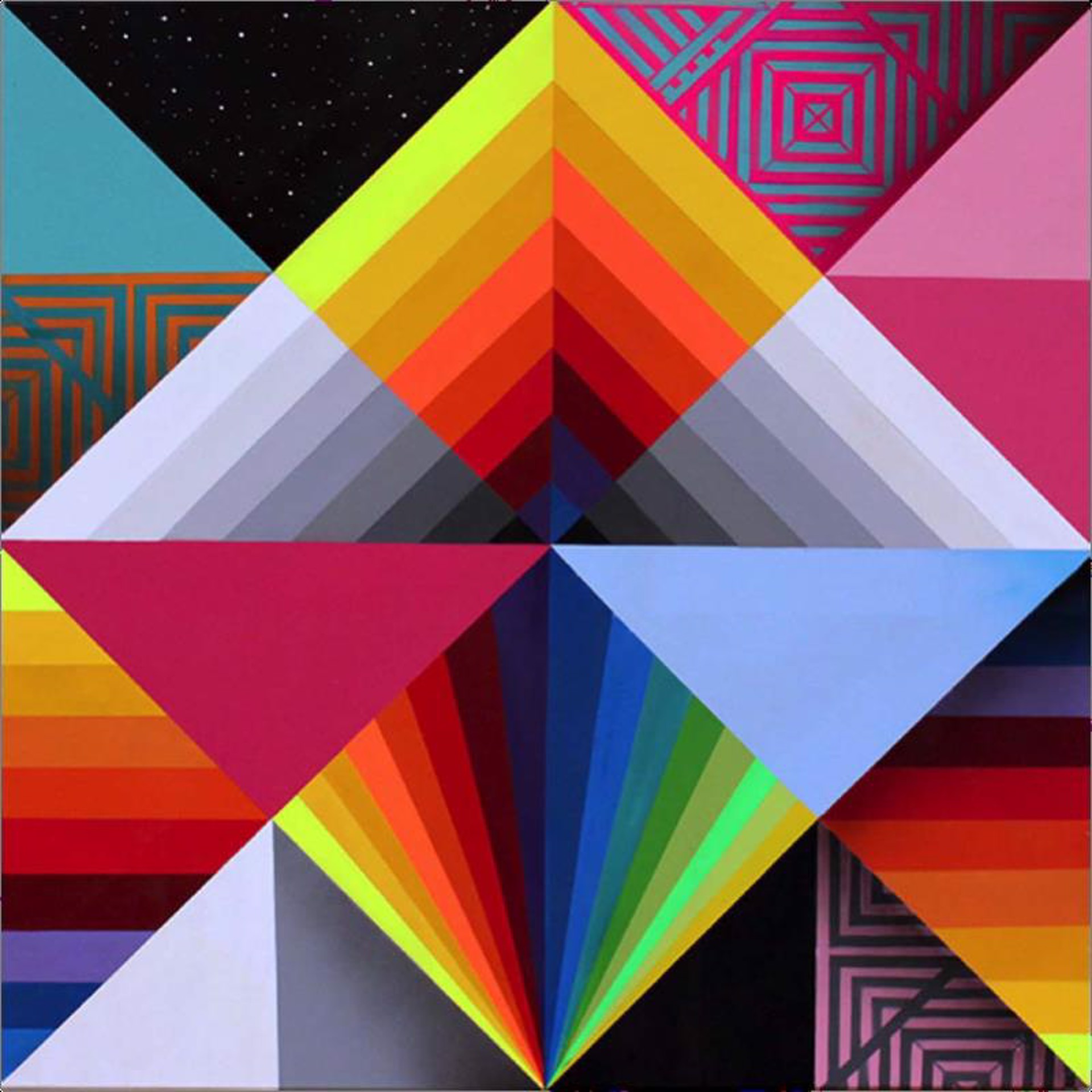 Impossible Perspectives 1 by Okuda San Miguel