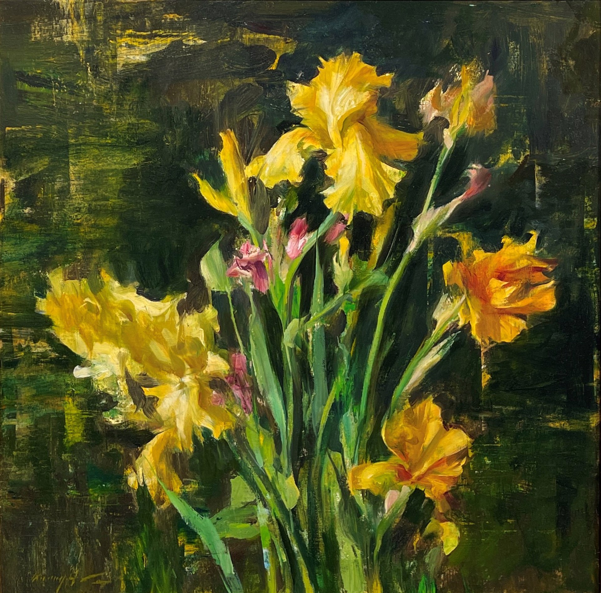 Irises by Quang Ho