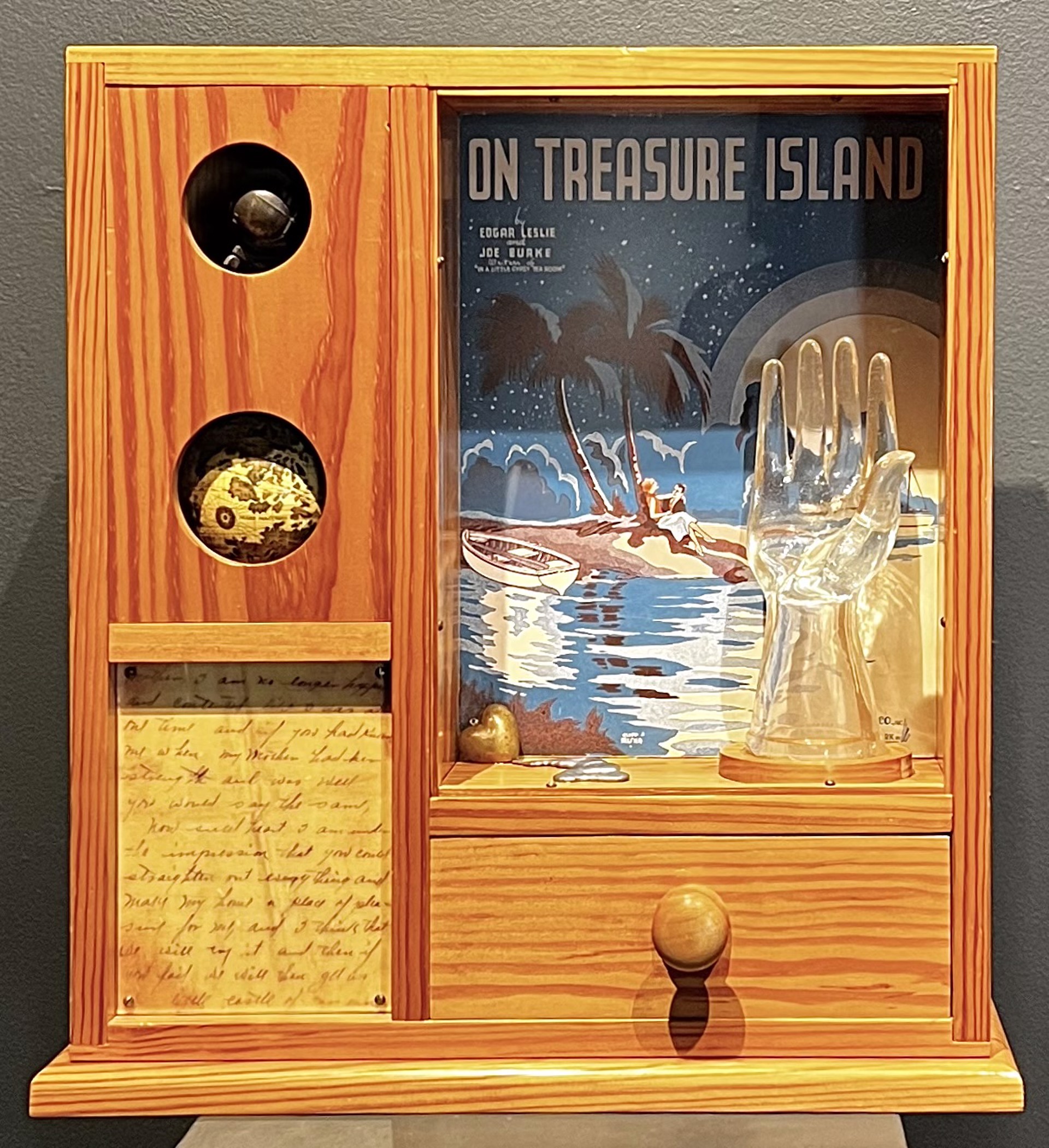 On Treasure Island by John Sager