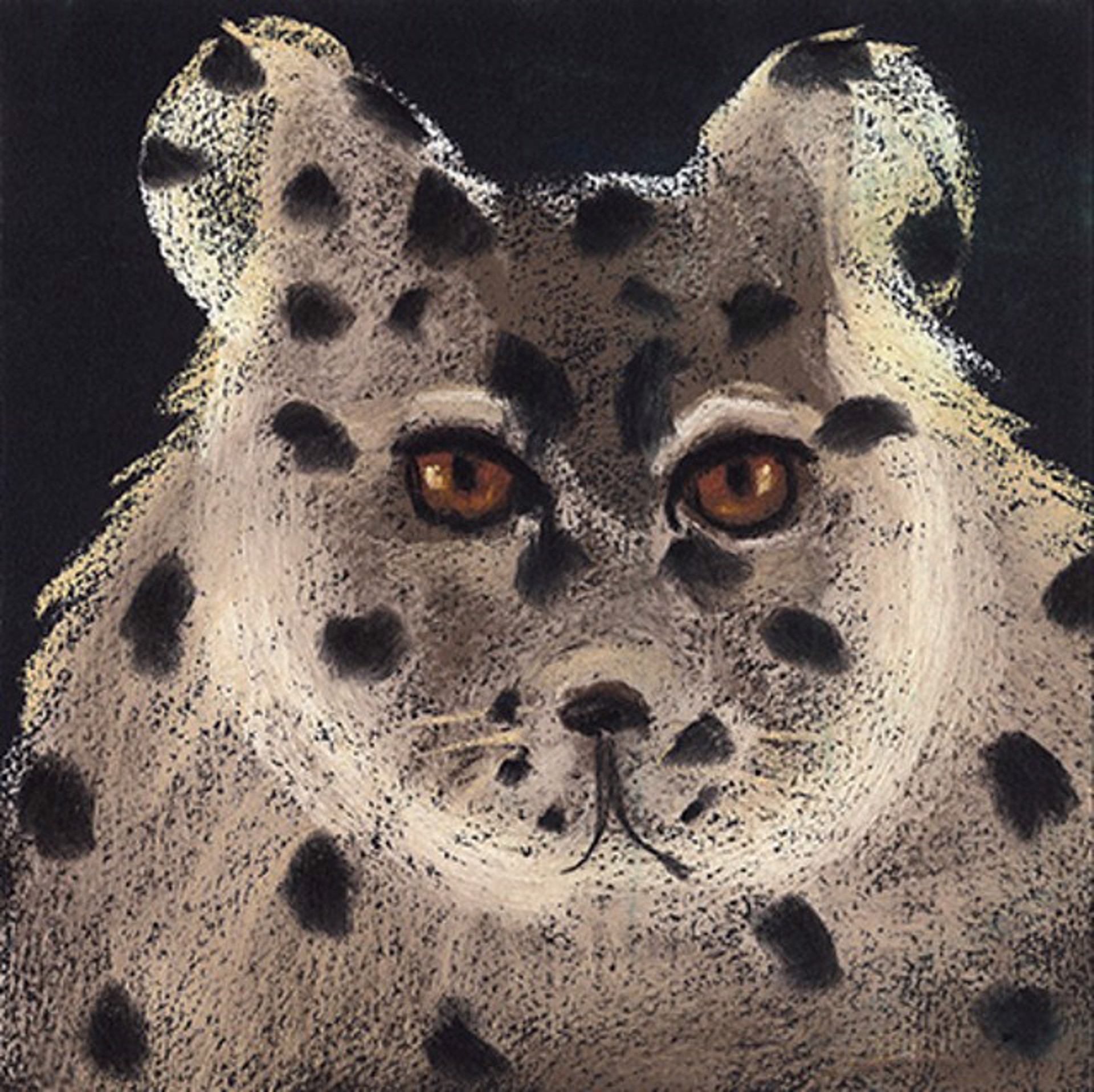 Snow Leopard 38/250 by Carole LaRoche