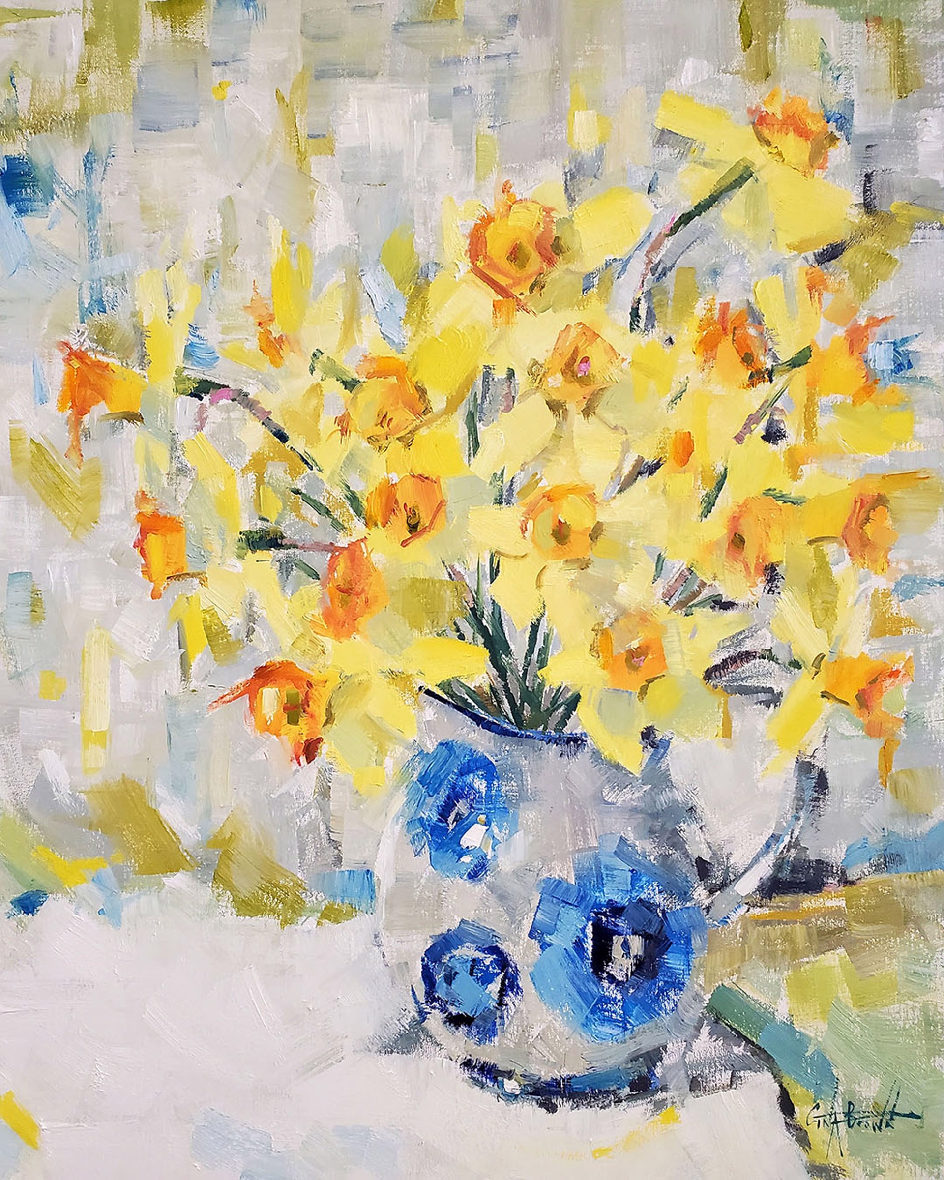 Sunshine in a Vase by Gina Brown