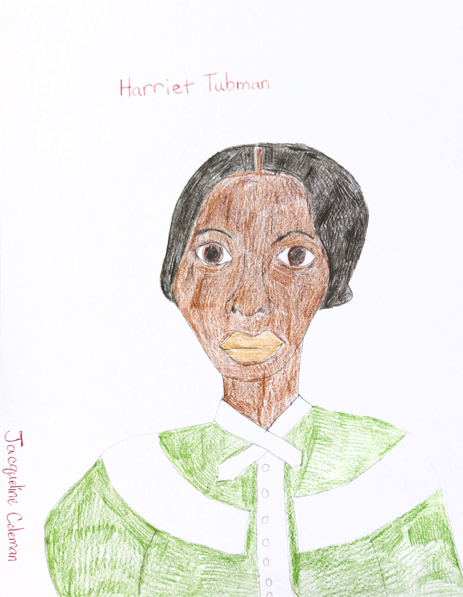 Harriet Tubman by Jacqueline Coleman