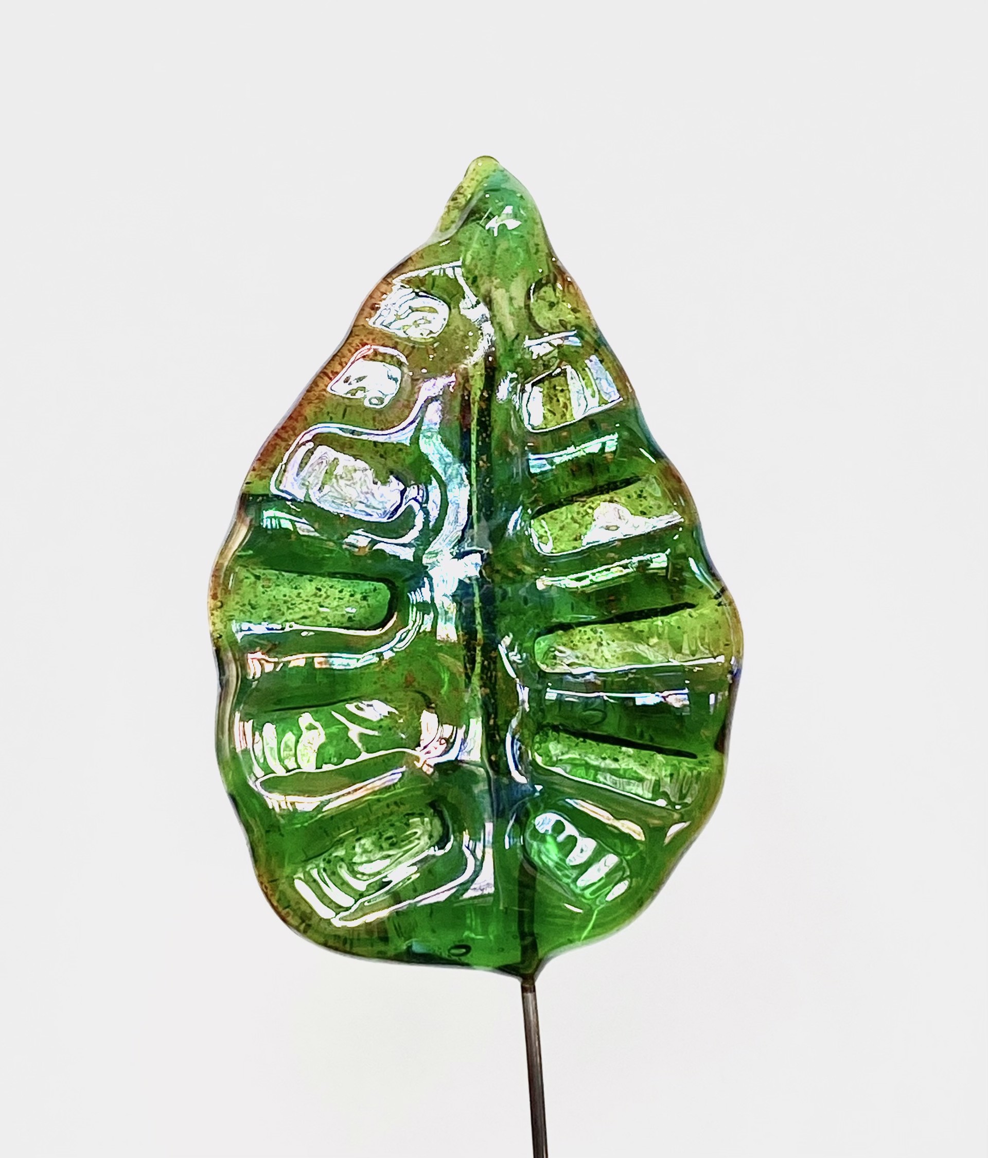 Glass Leaf 2 by Emelie Hebert