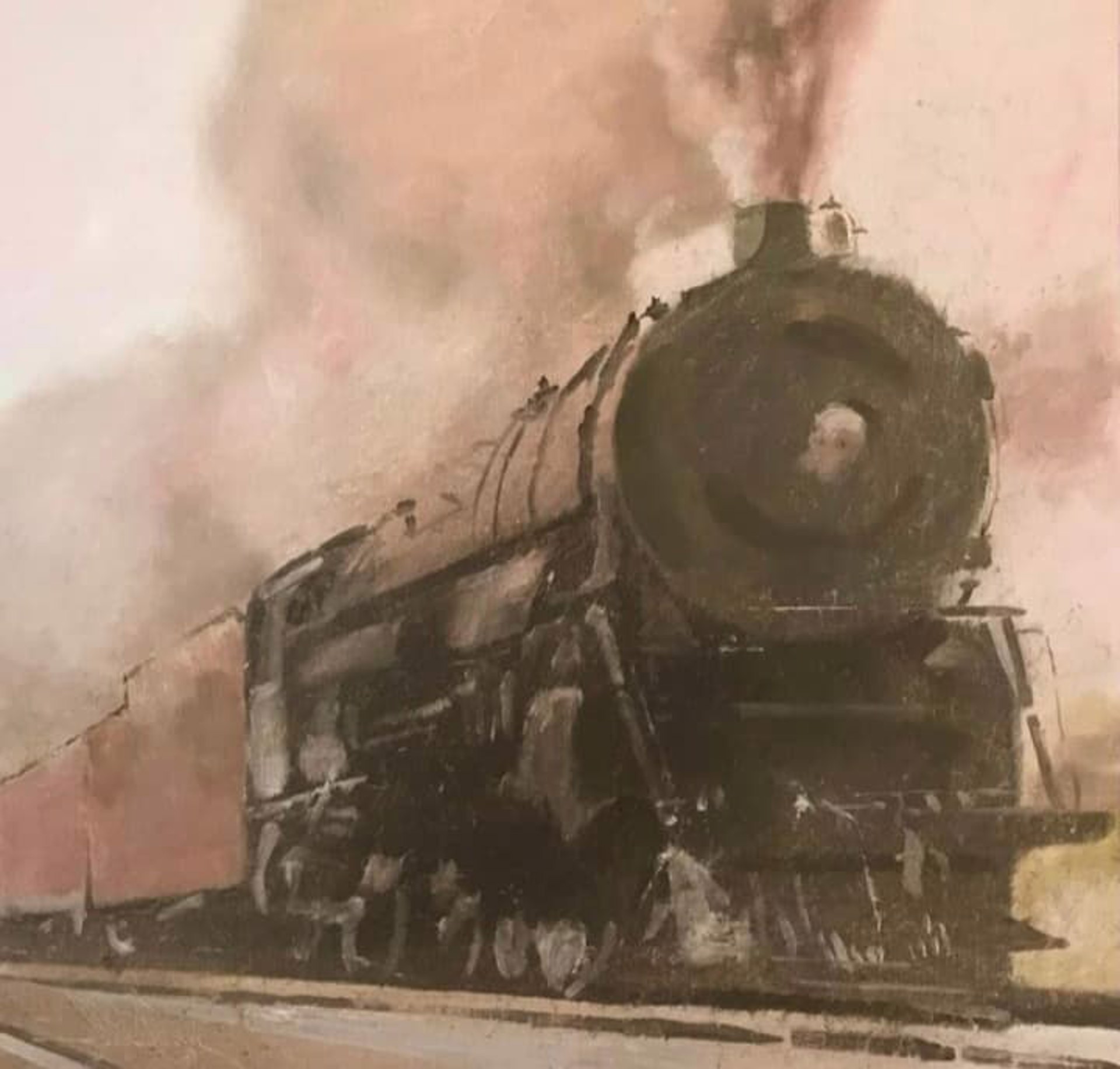 Hudson Steamer by C.W. Mundy