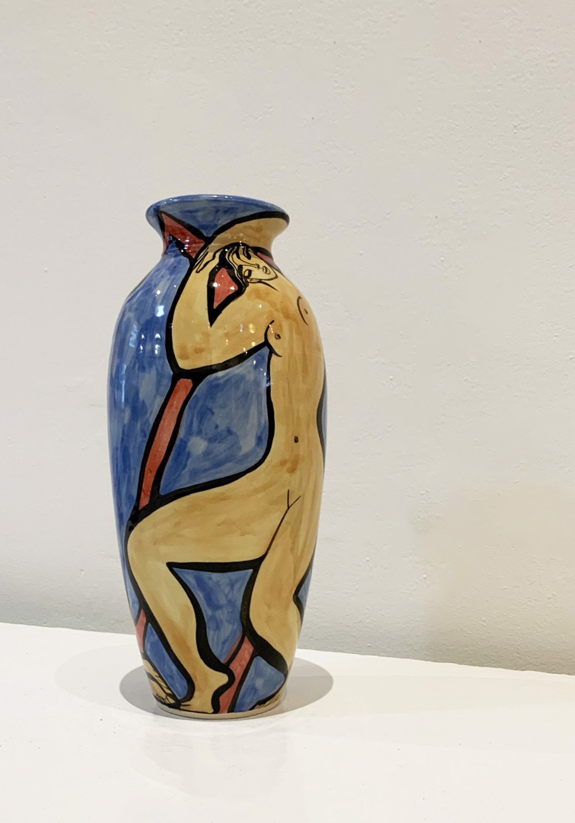Vase #28 by Ken and Tina Riesterer