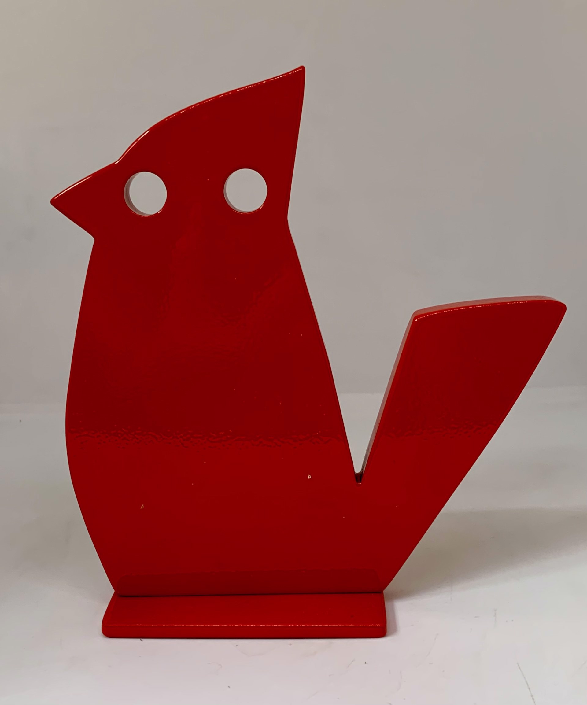 Mini Cardinal Red by Jeffie Brewer