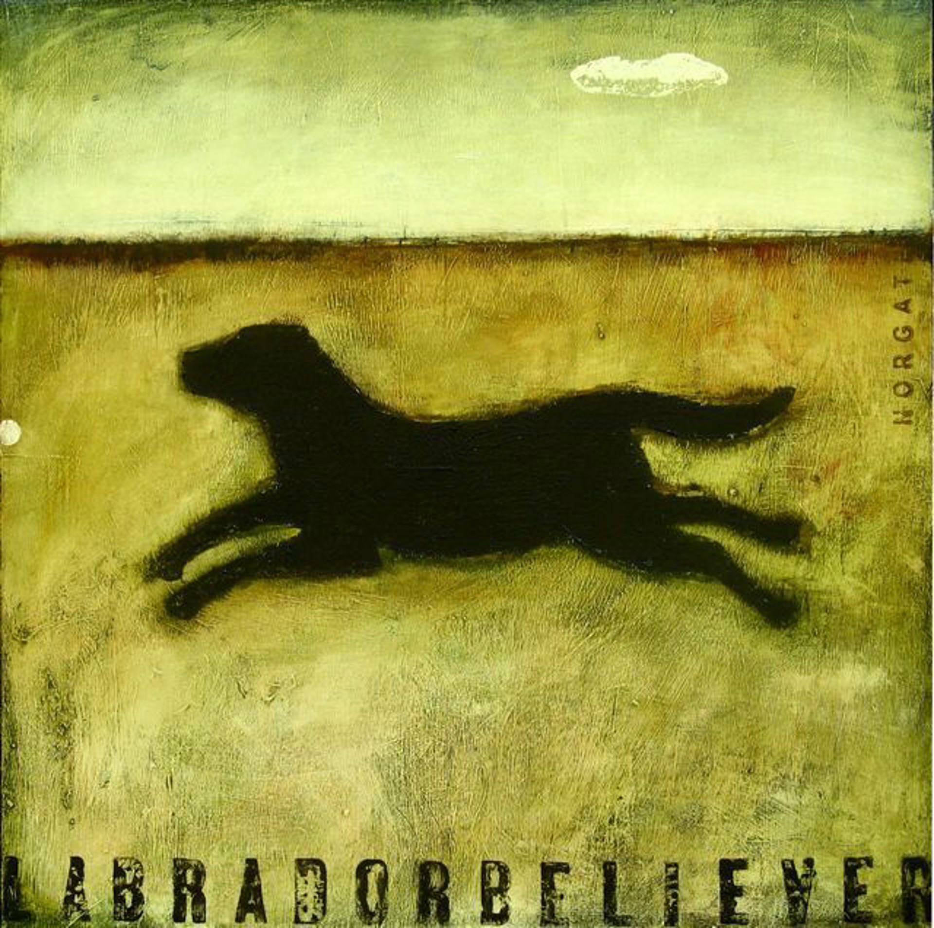 Labrador Believer by Sheila Norgate