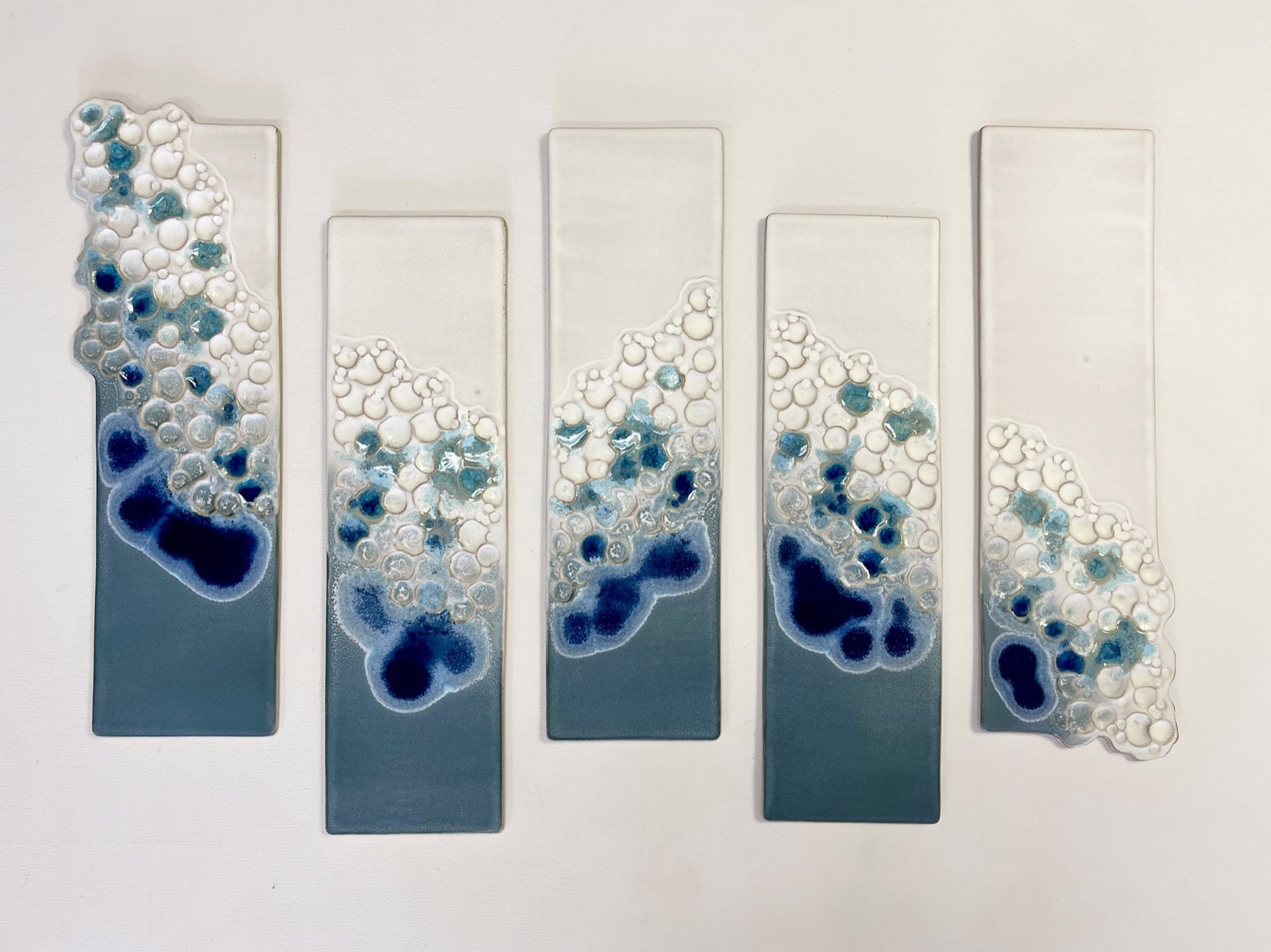 Set of Five | Panels | Tidepool by Jenny | Scott Martin