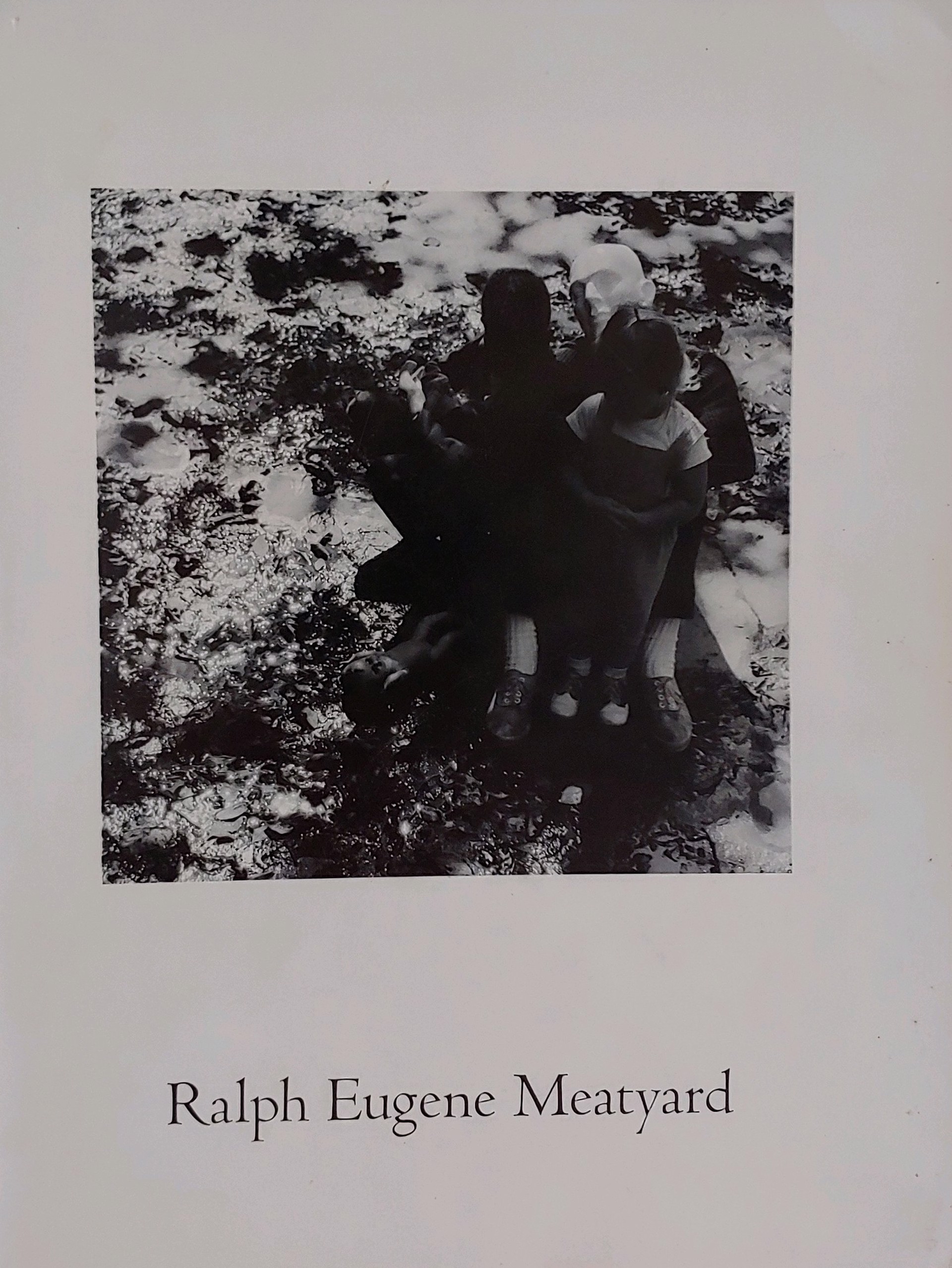 Ralph Eugene Meatyard by Books