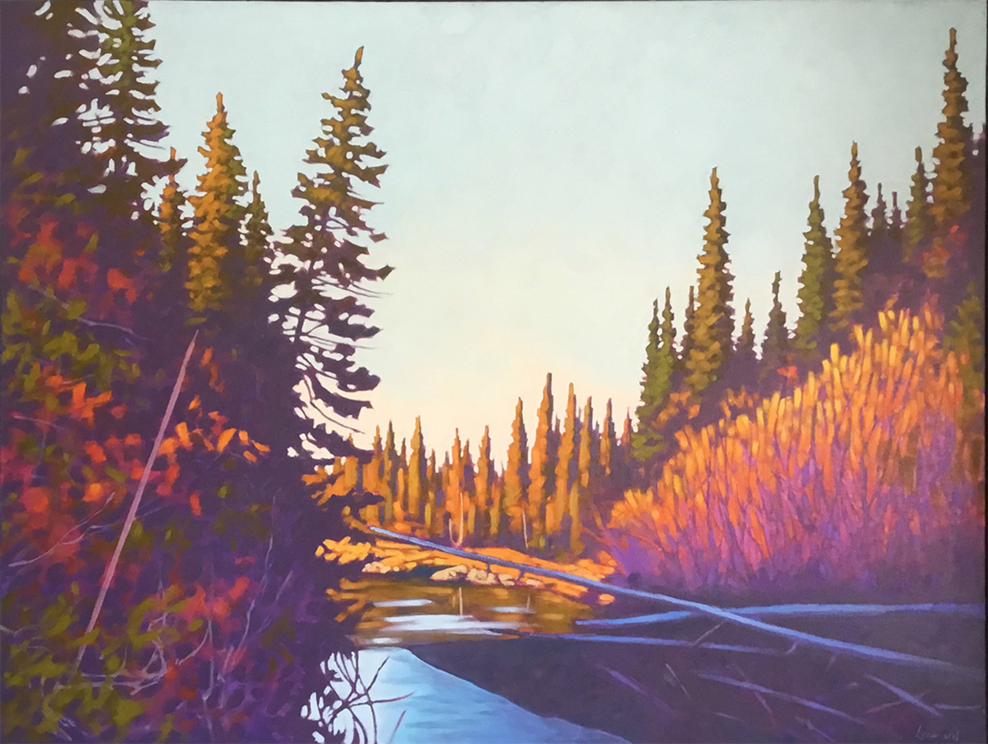 River Bend by John Lennard