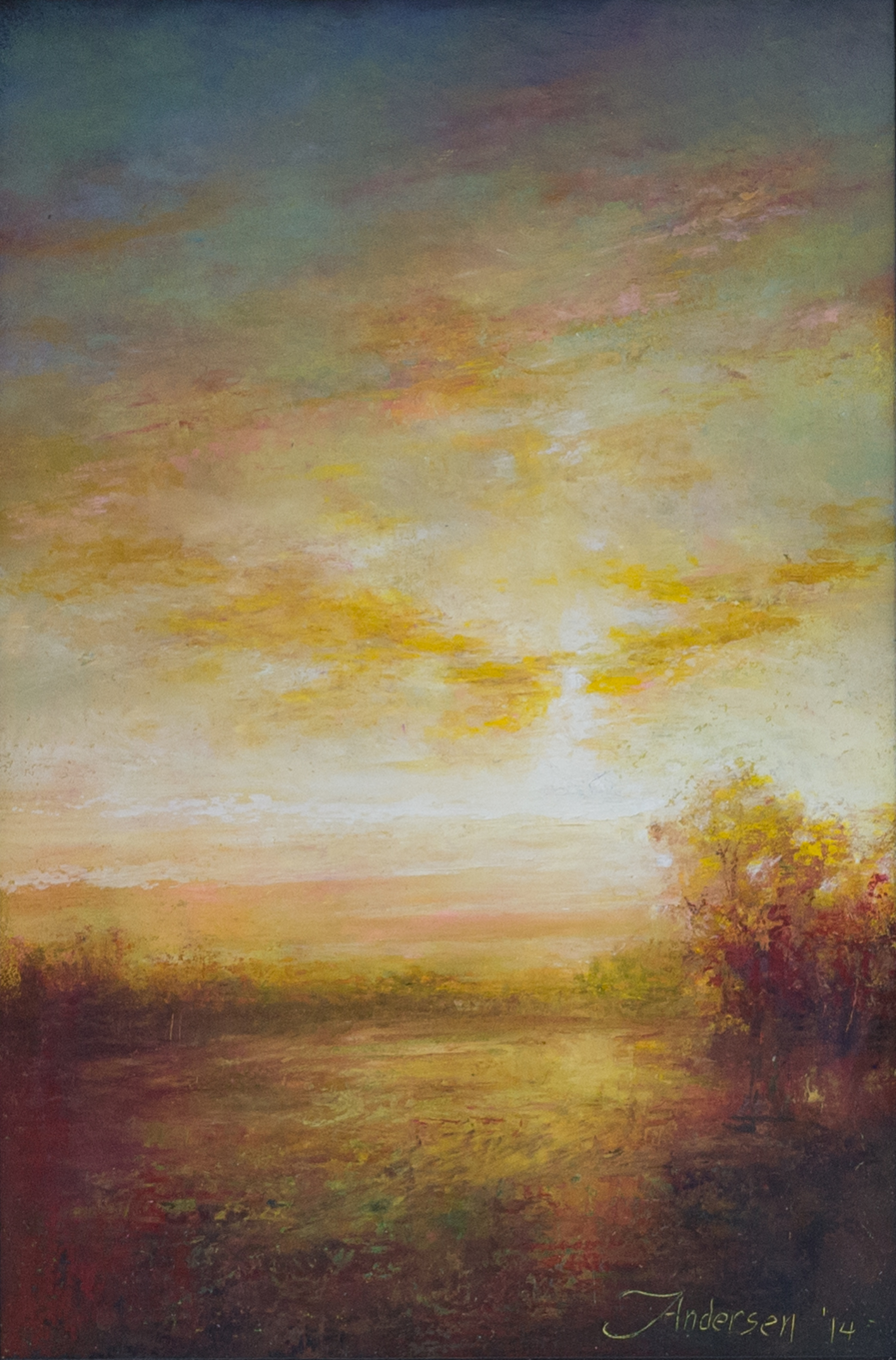 Sunset by John Andersen