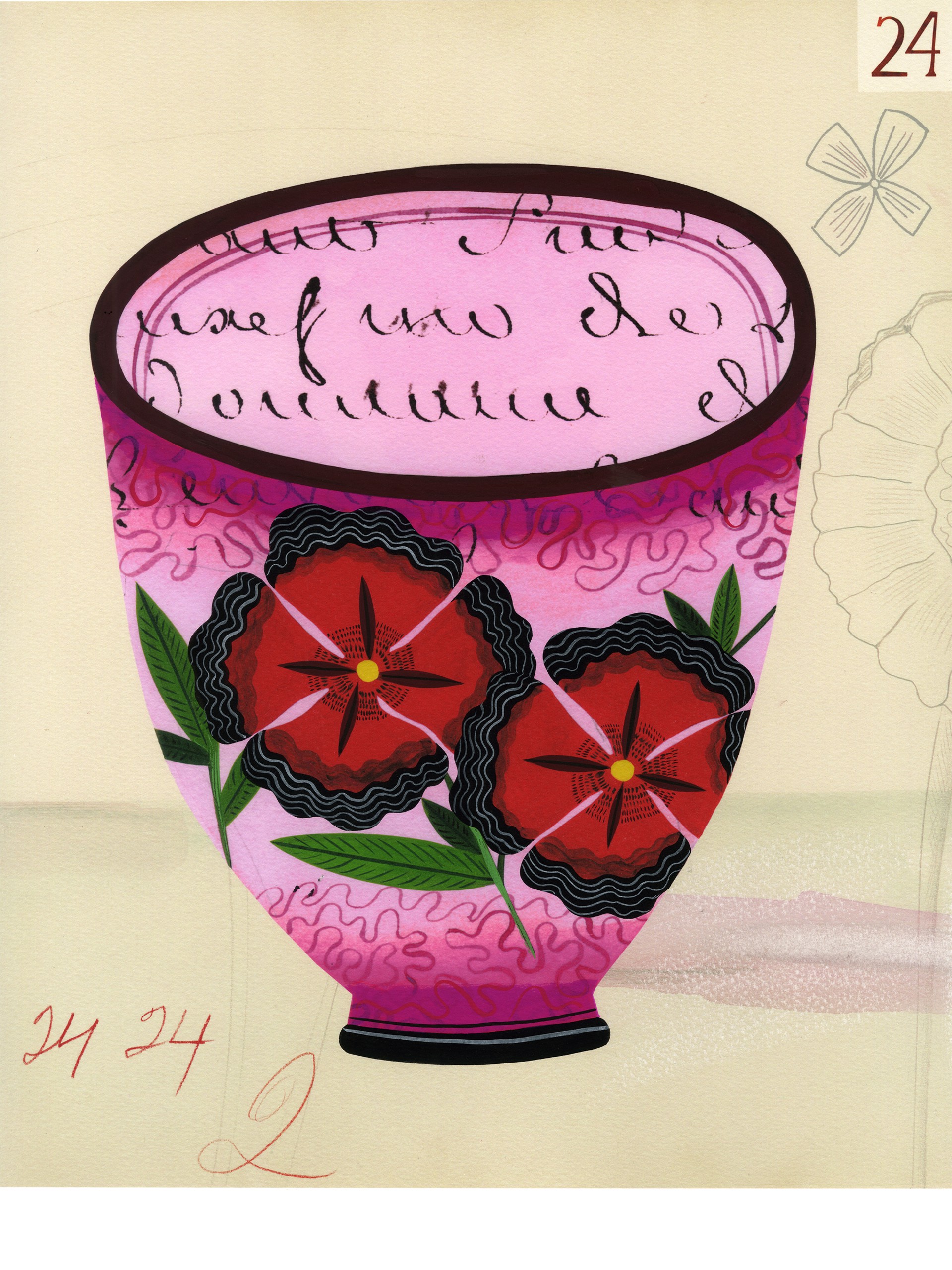 Cup No. 24 by Anne Smith