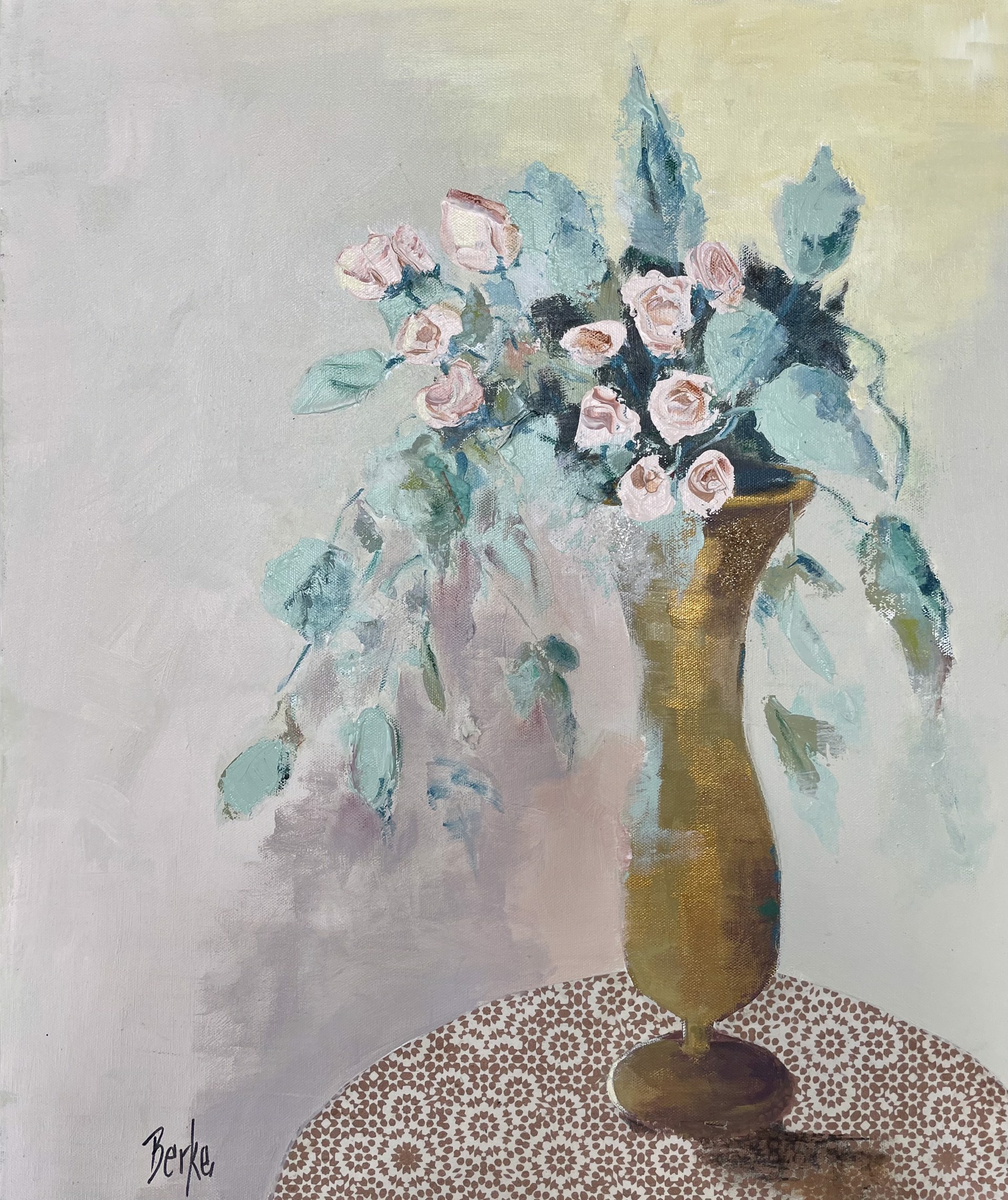 Toby's Vase by Jane Berke