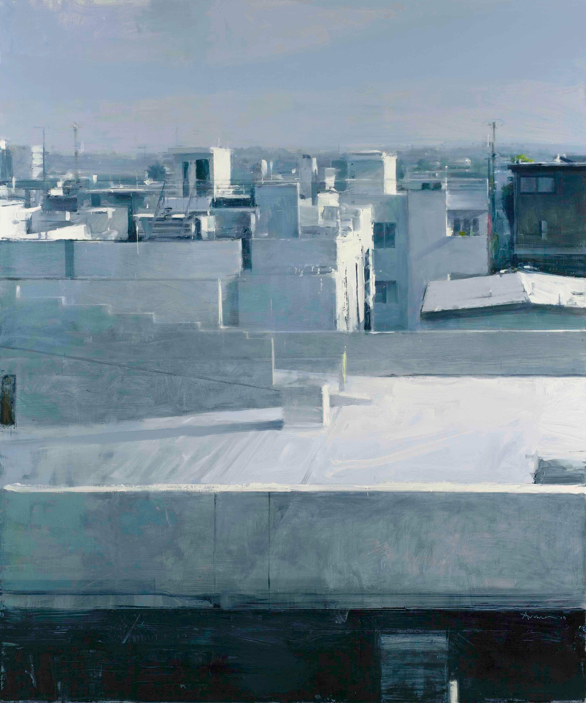 Venice Rooftops by Ben Aronson