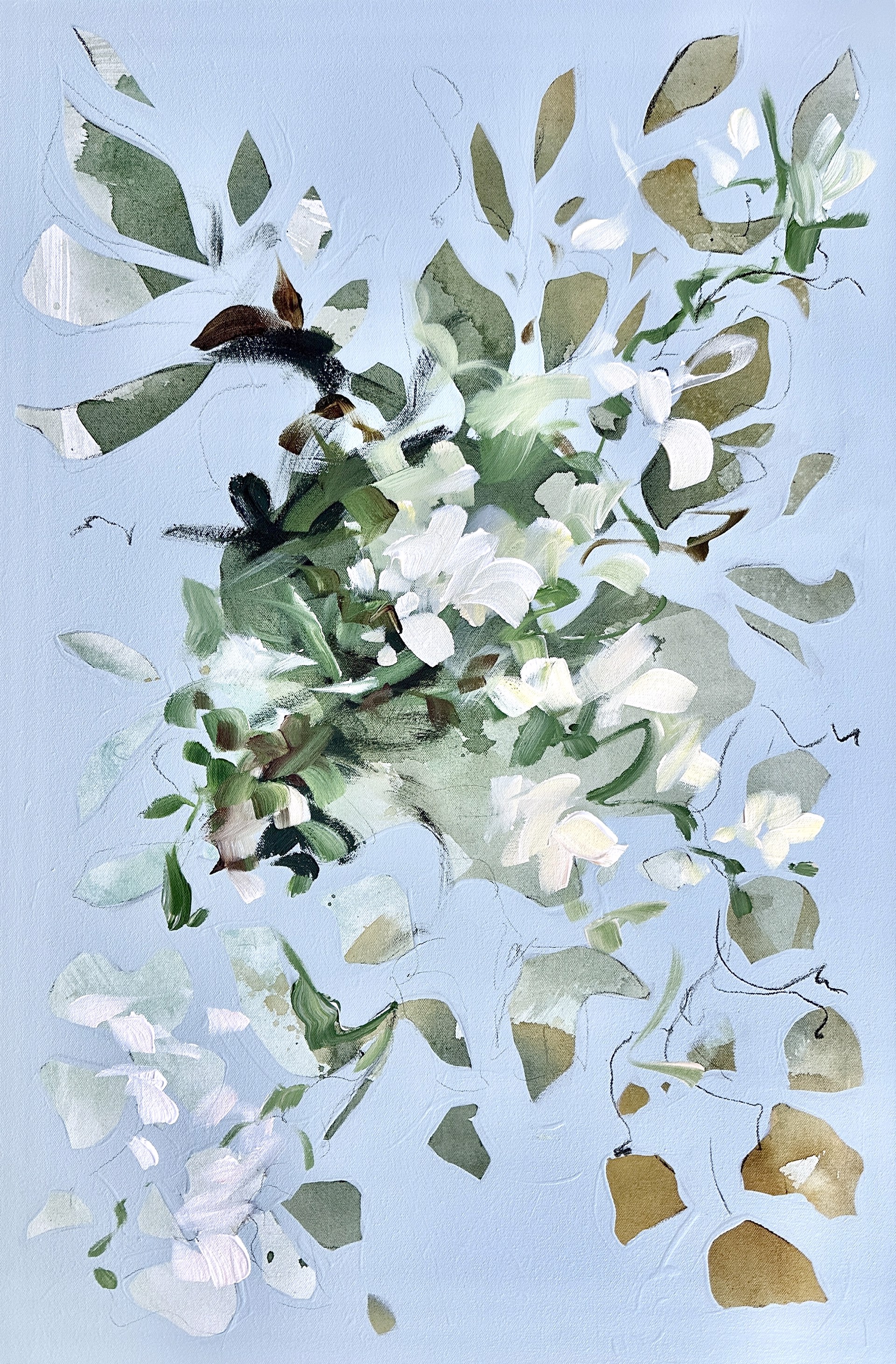 Wildflowers by Lauren Bolshakov
