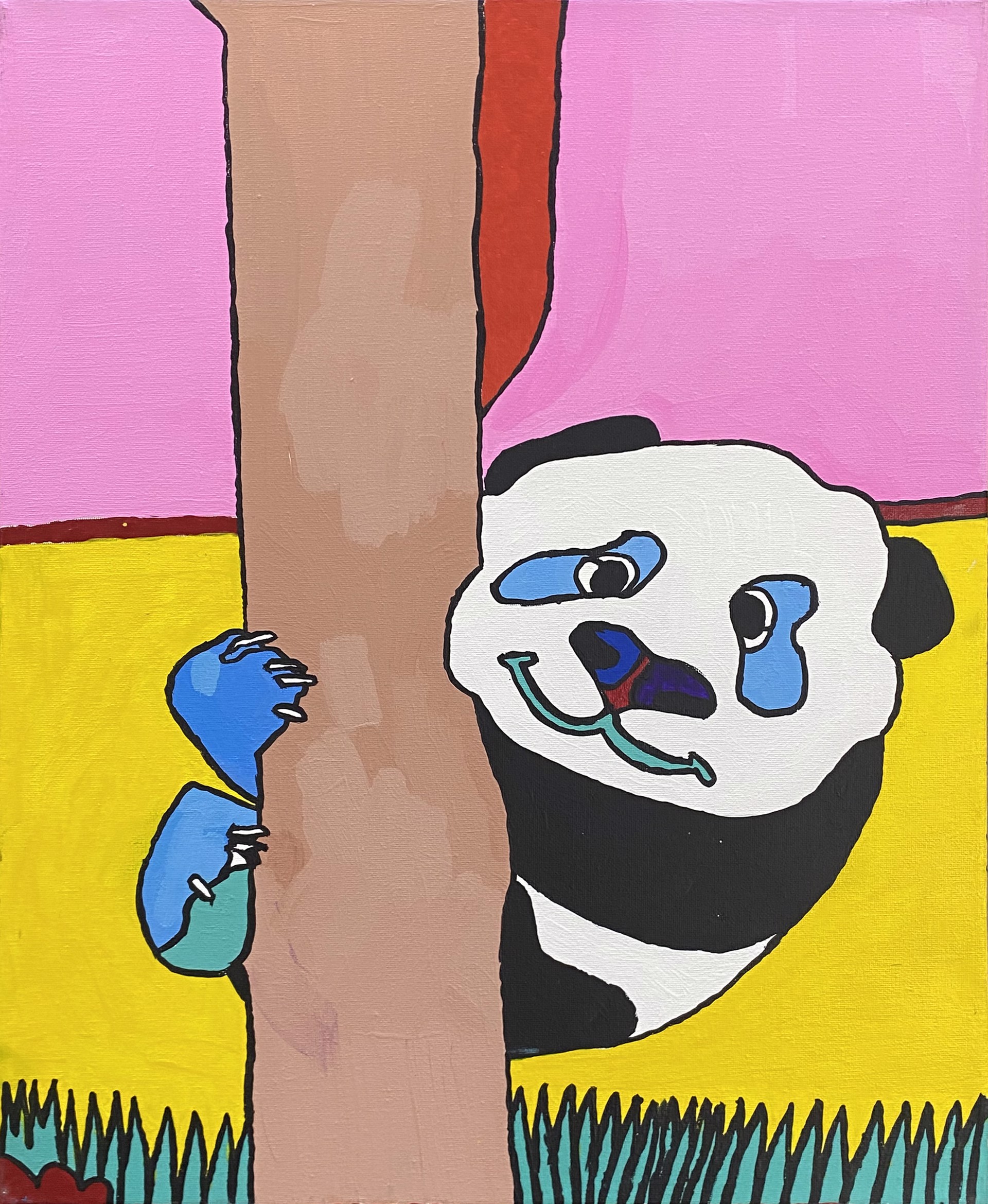 "Panda" by Malcolm E. by One Step Beyond