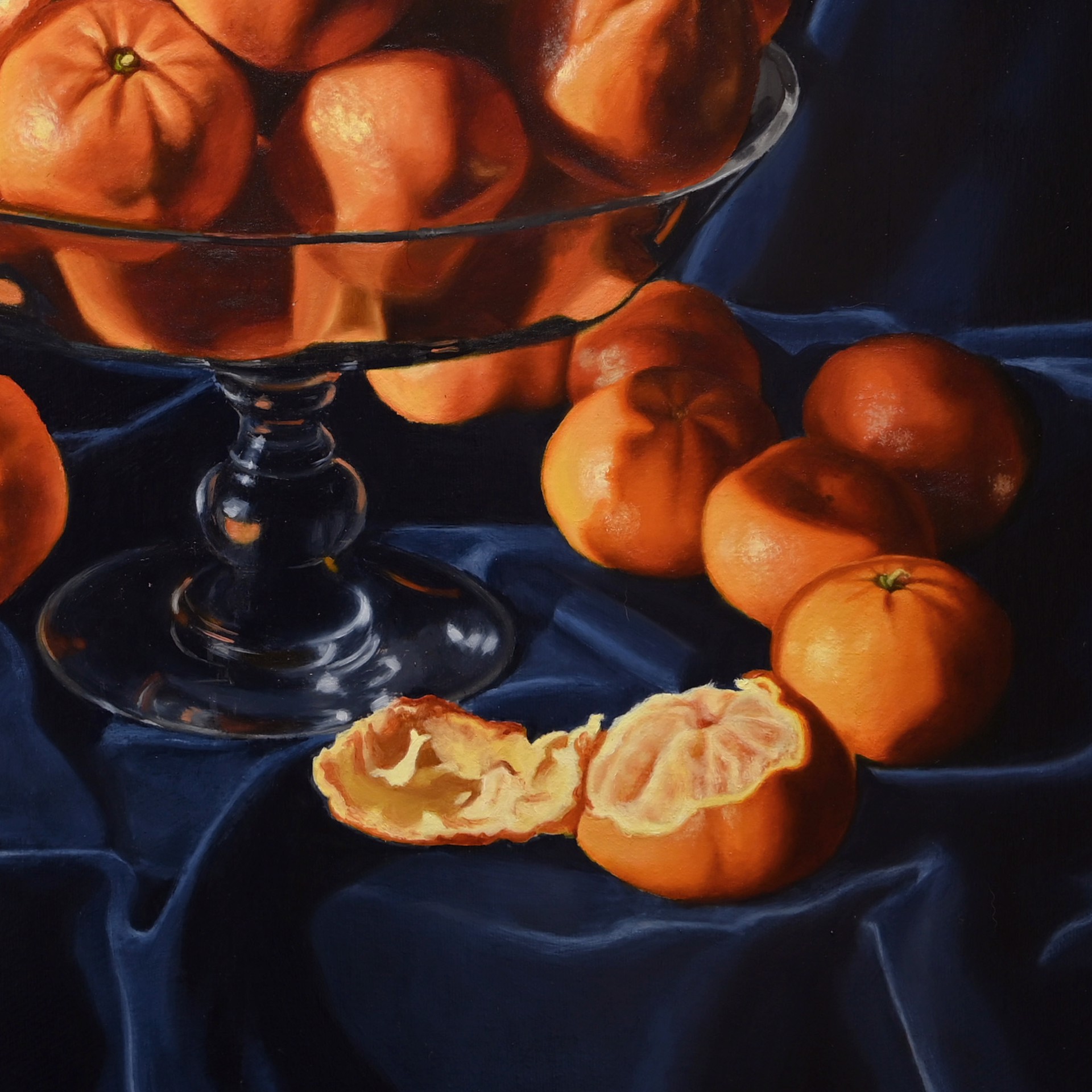 Too Much is Never Enough: Clementines by Jordan Baker