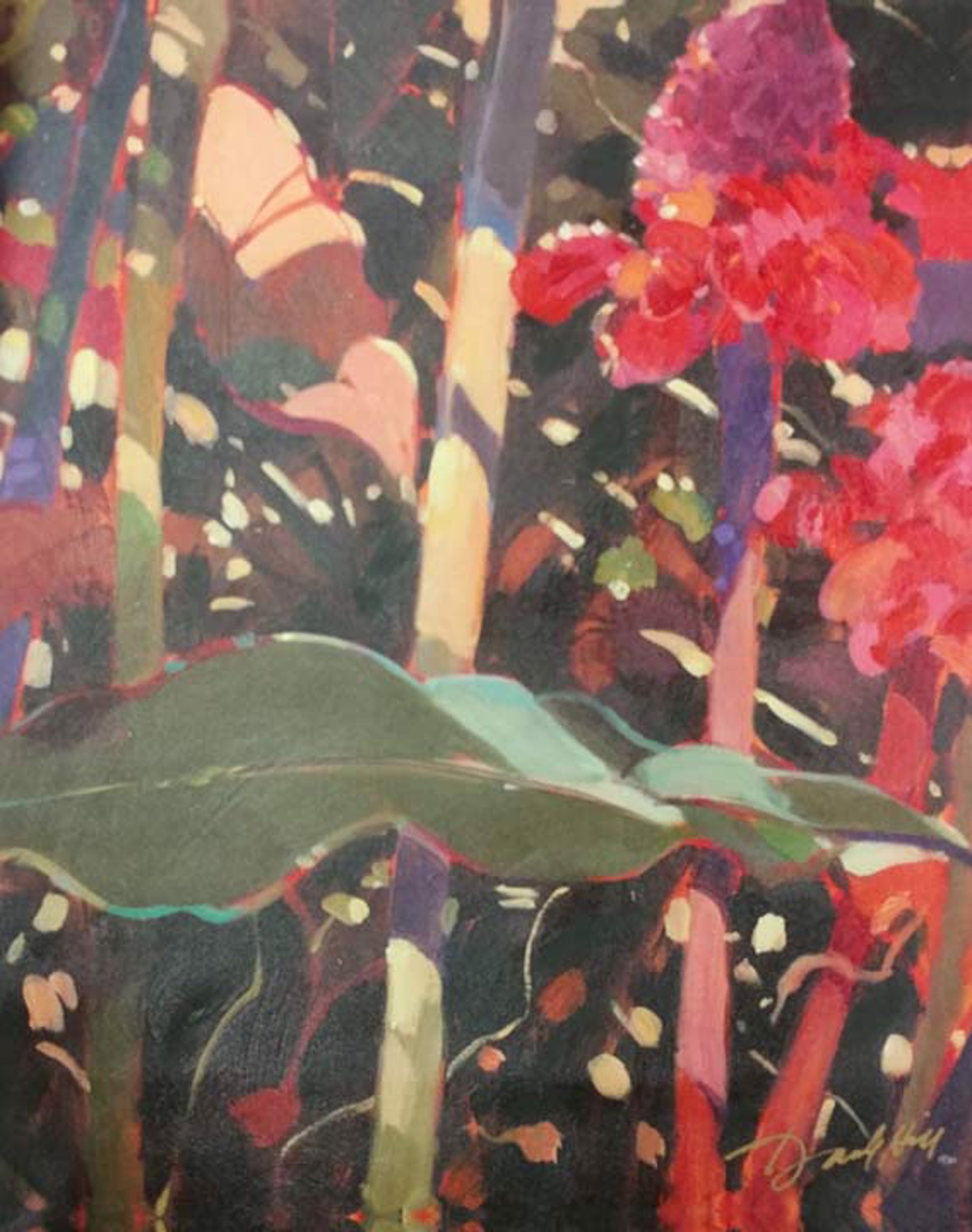 Crescendo (Center Panel)  by Darrell Hill