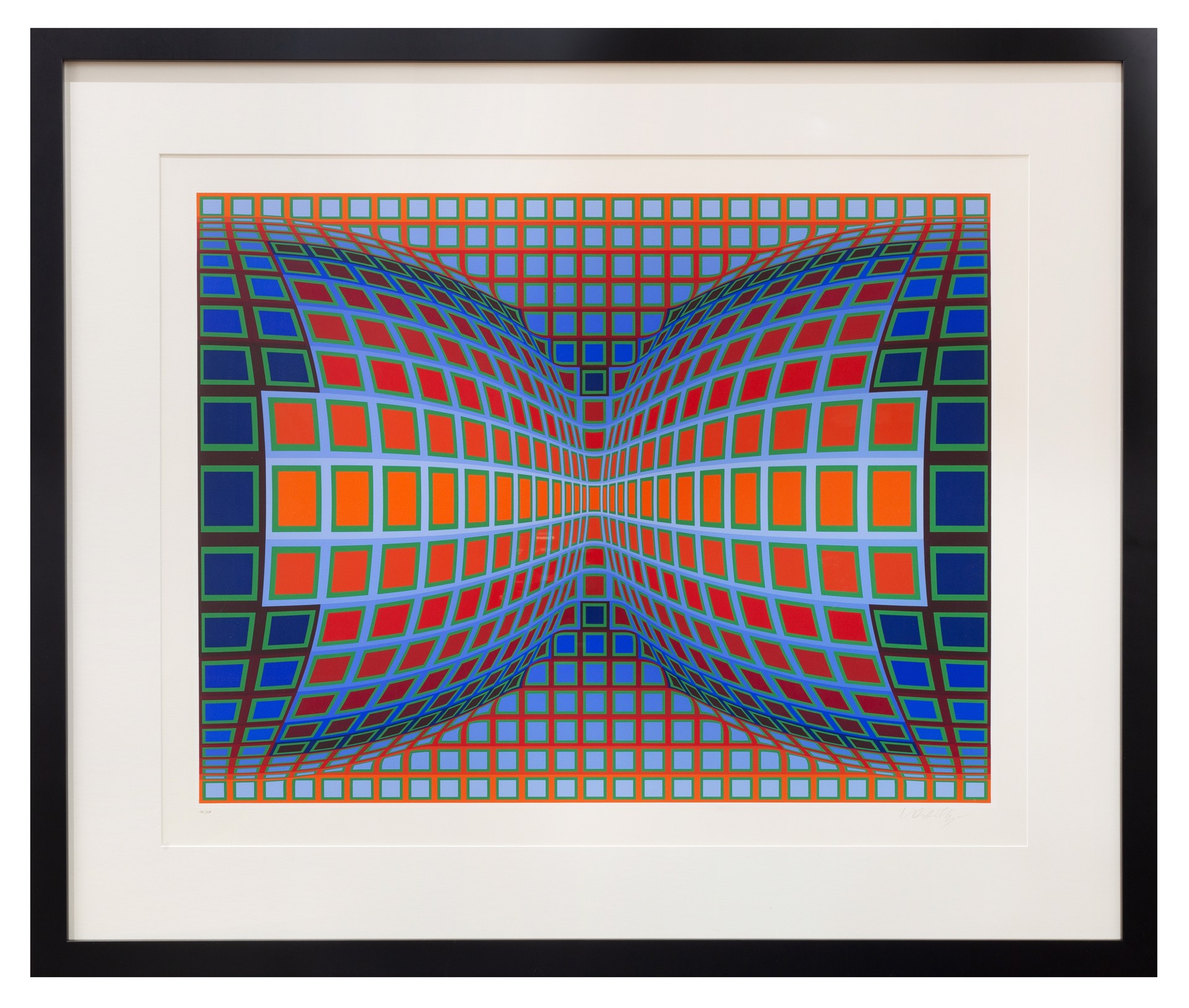 Papillon by Victor Vasarely