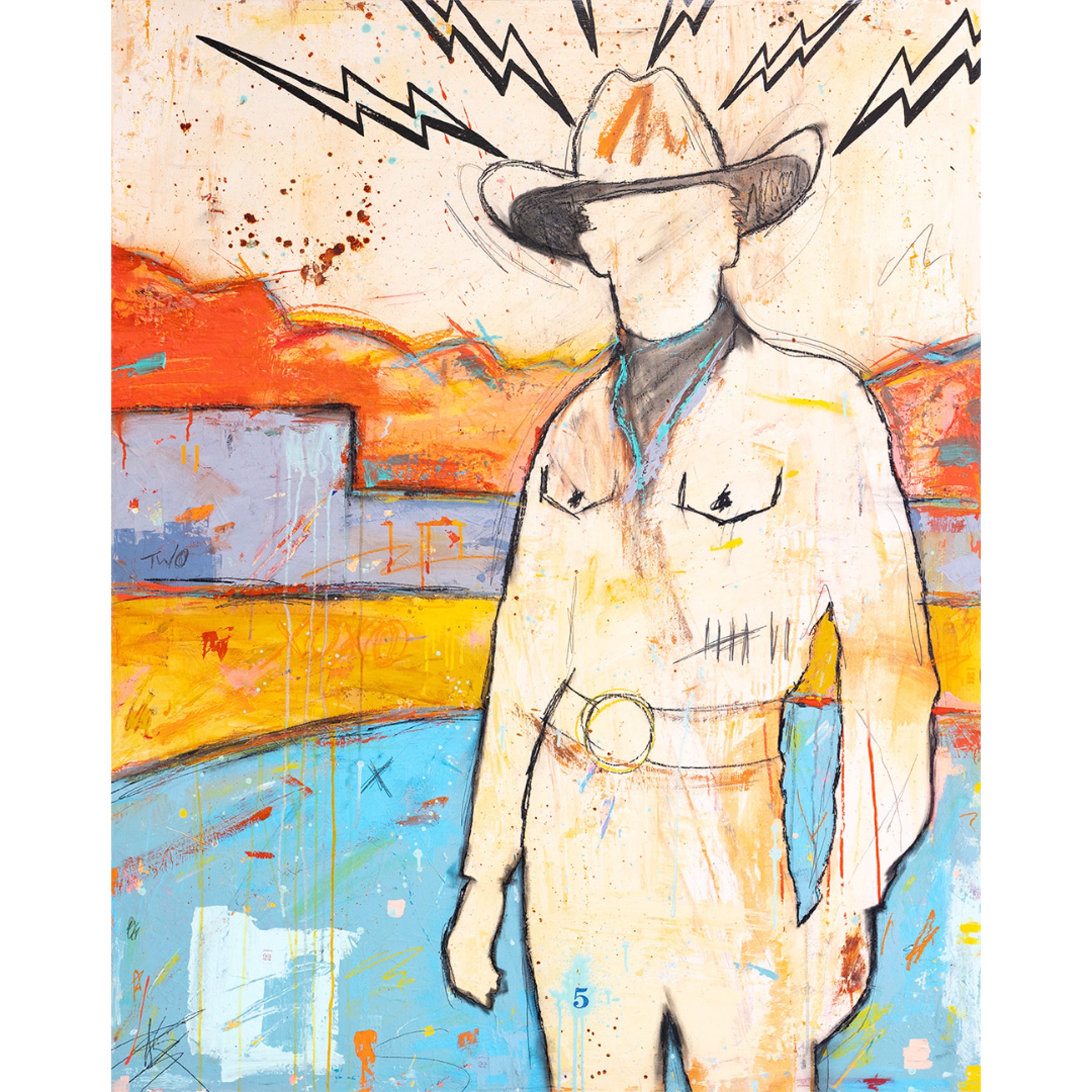 Neon Range: Pop Visions of the New West | West Chelsea Contemporary